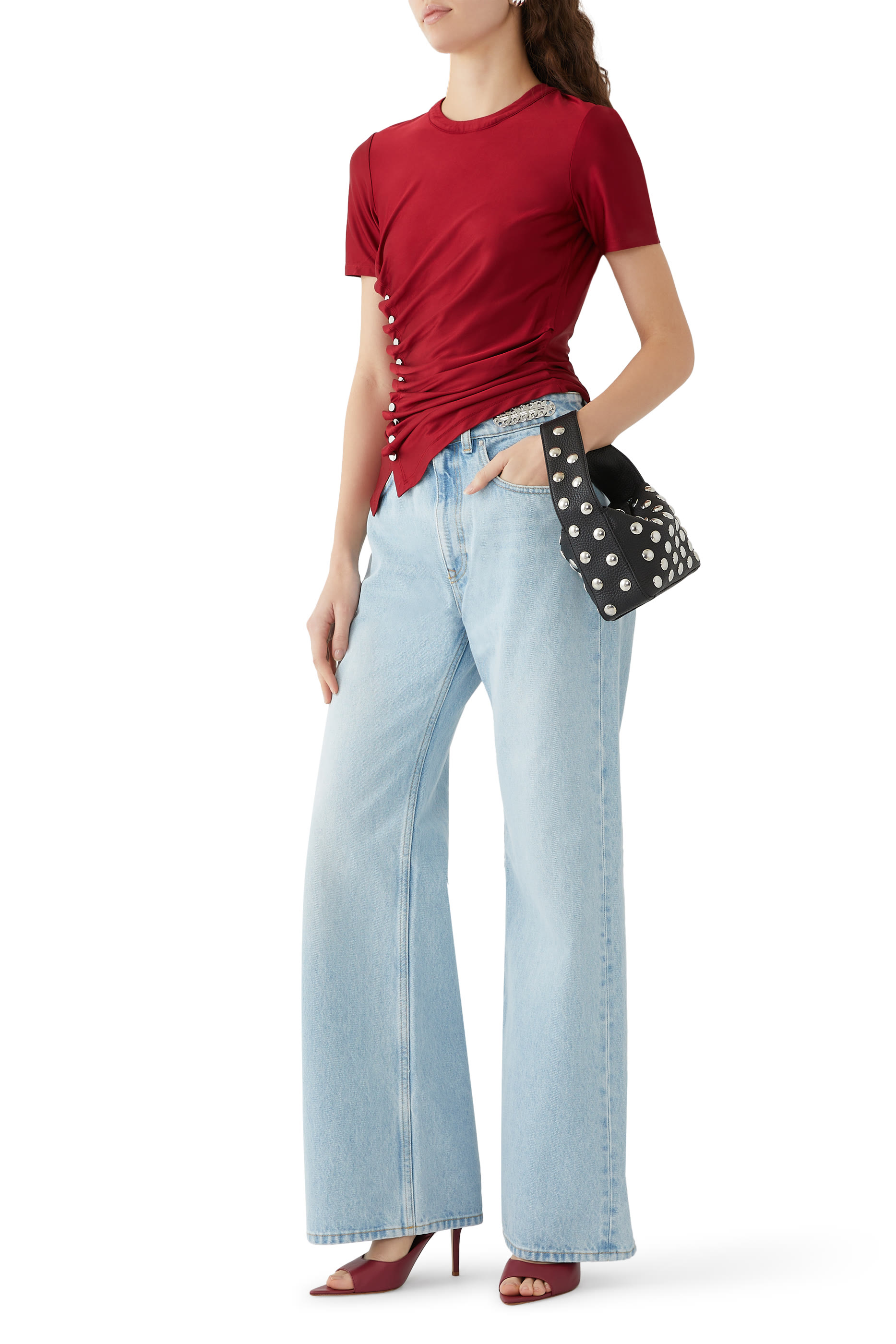 Baggy Denim Trousers