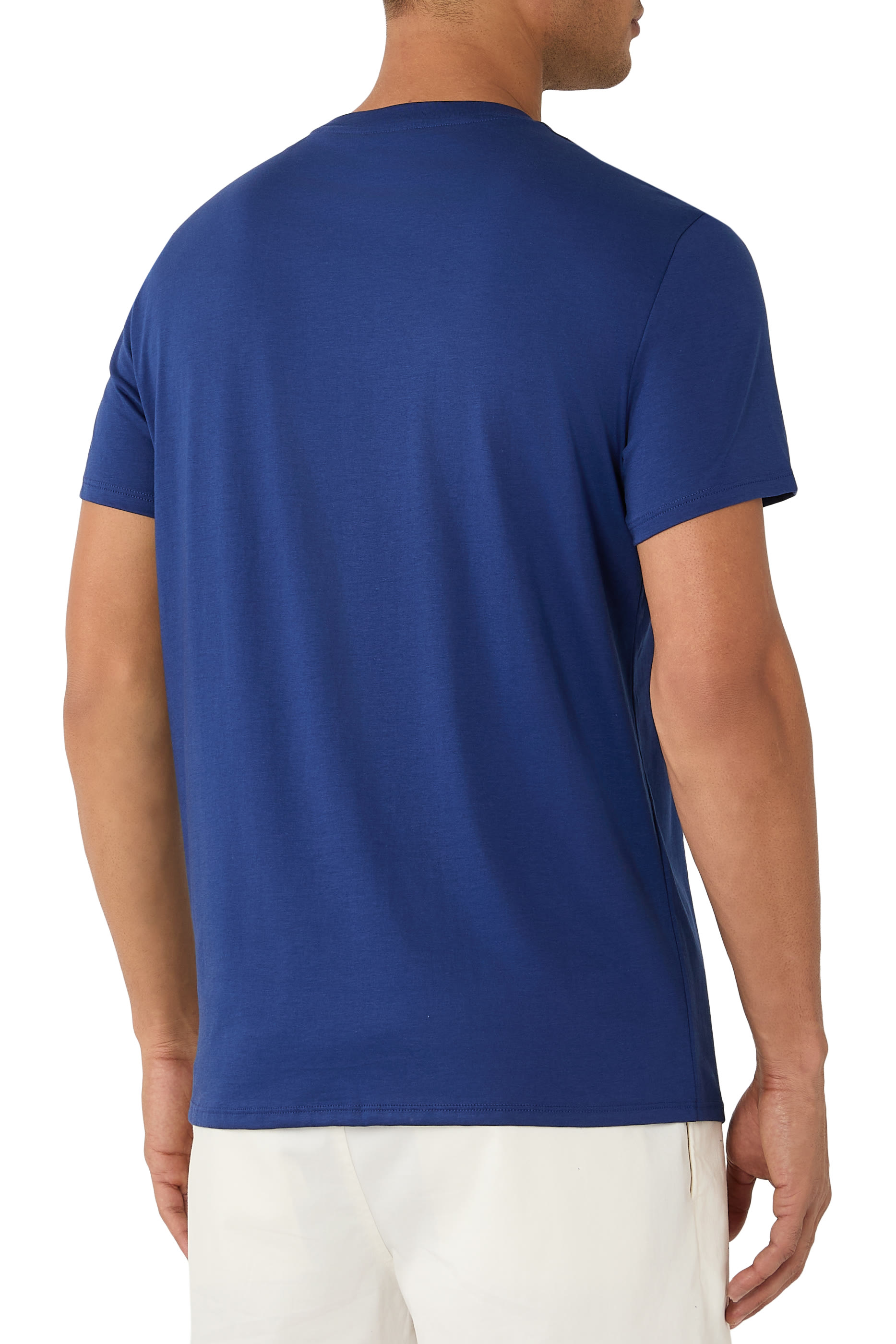 Slim Fit Pima Cotton T-Shirt