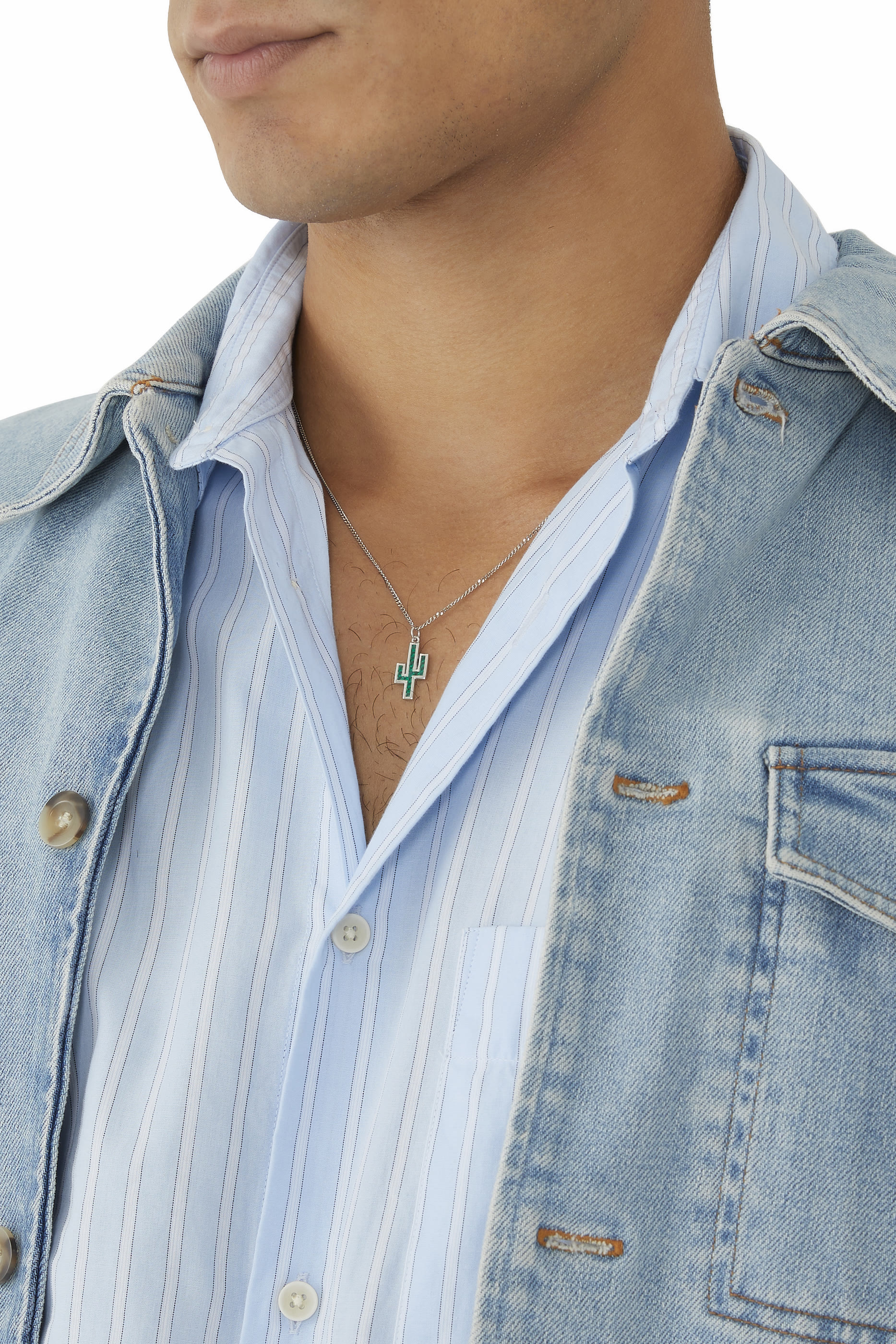 Cactus Onyx Necklace