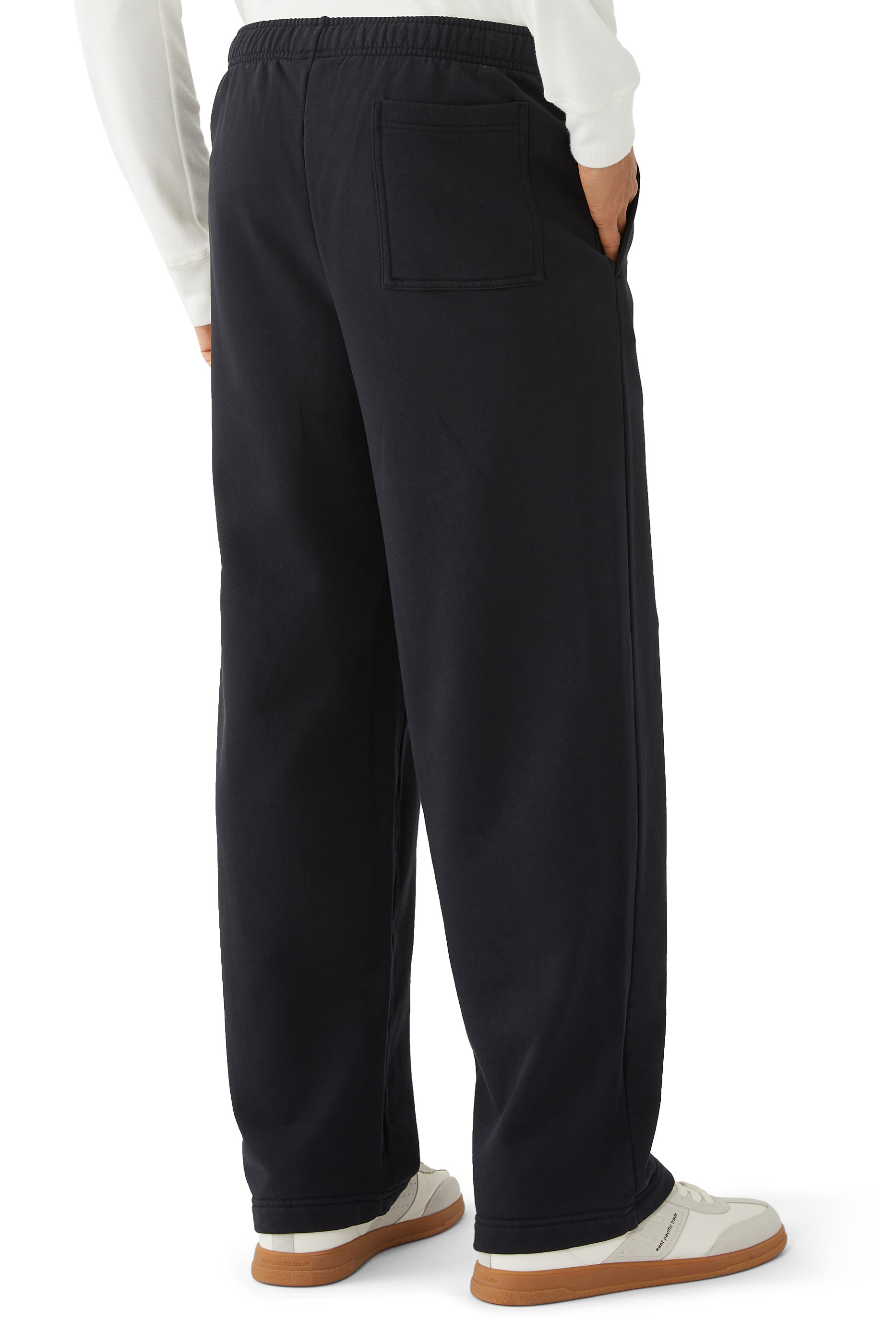 Bold Fox Head Patch Relaxed Jogging Pants