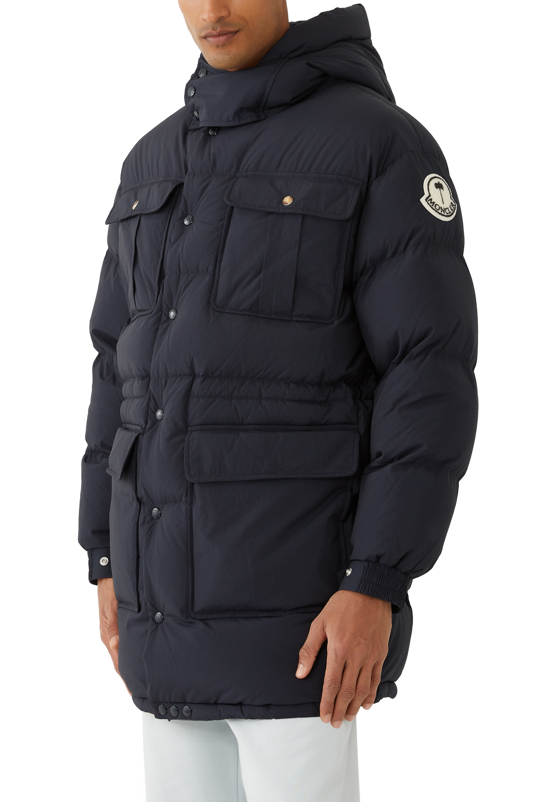 Pentaflake Long Parka