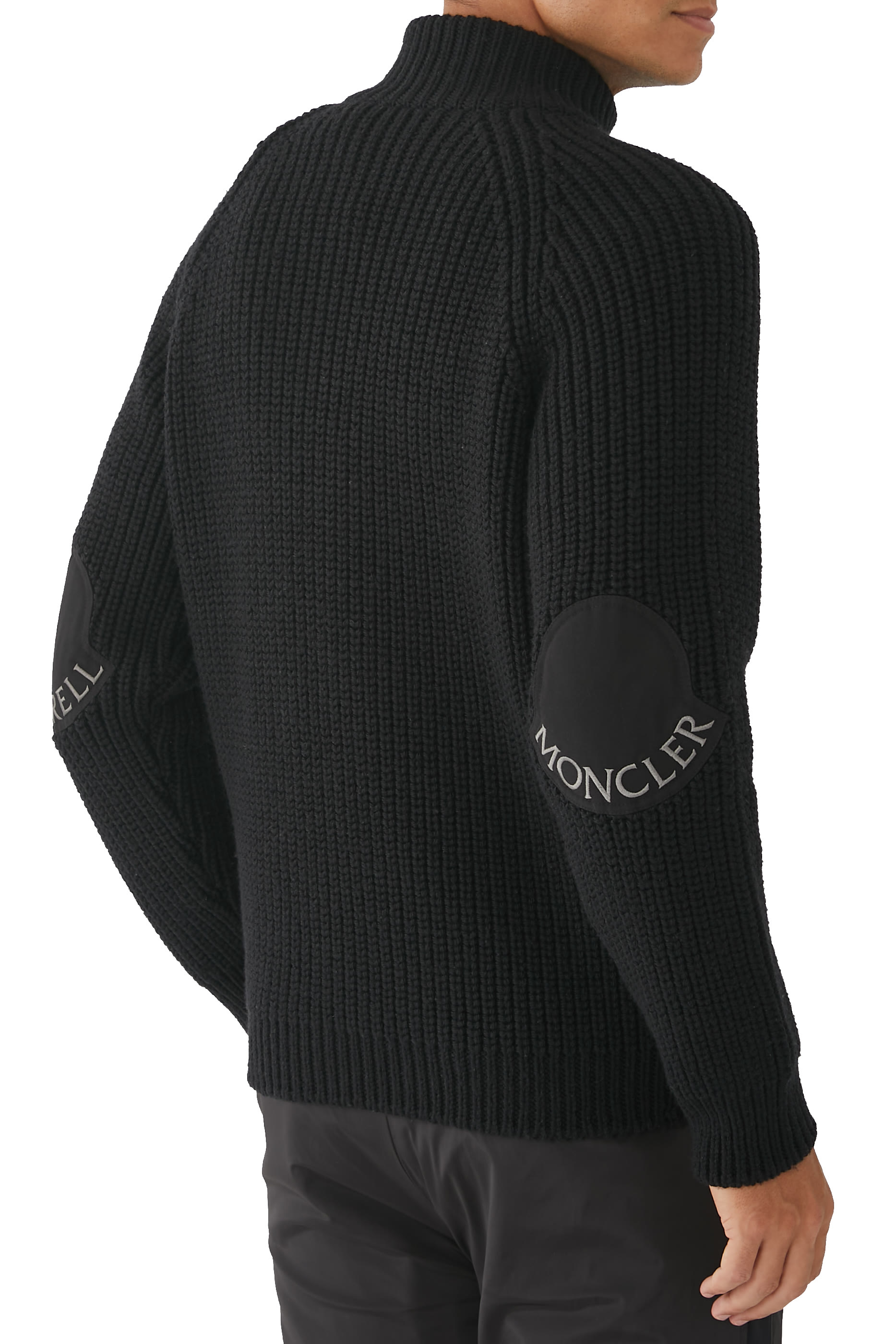 Moncler X Pharrell Half-Zip Sweater