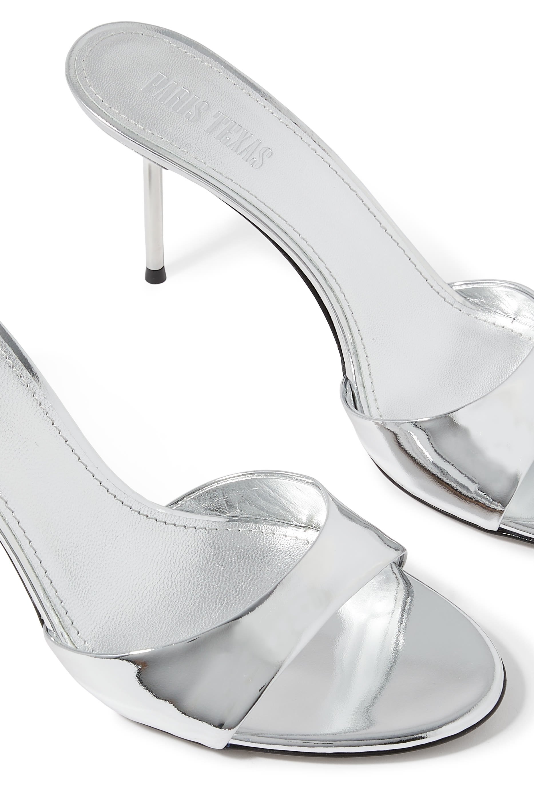 Lidia 70 Leather Mules