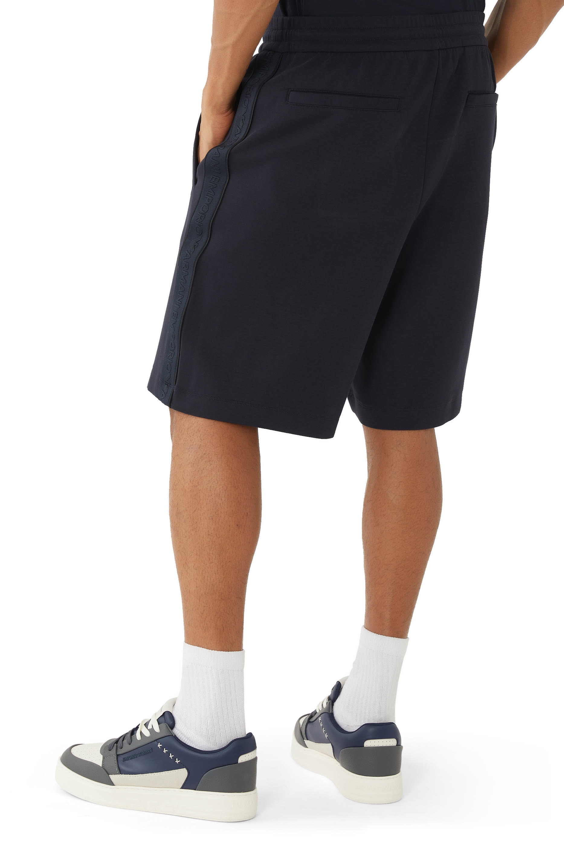 Logo Tape Sweatshorts