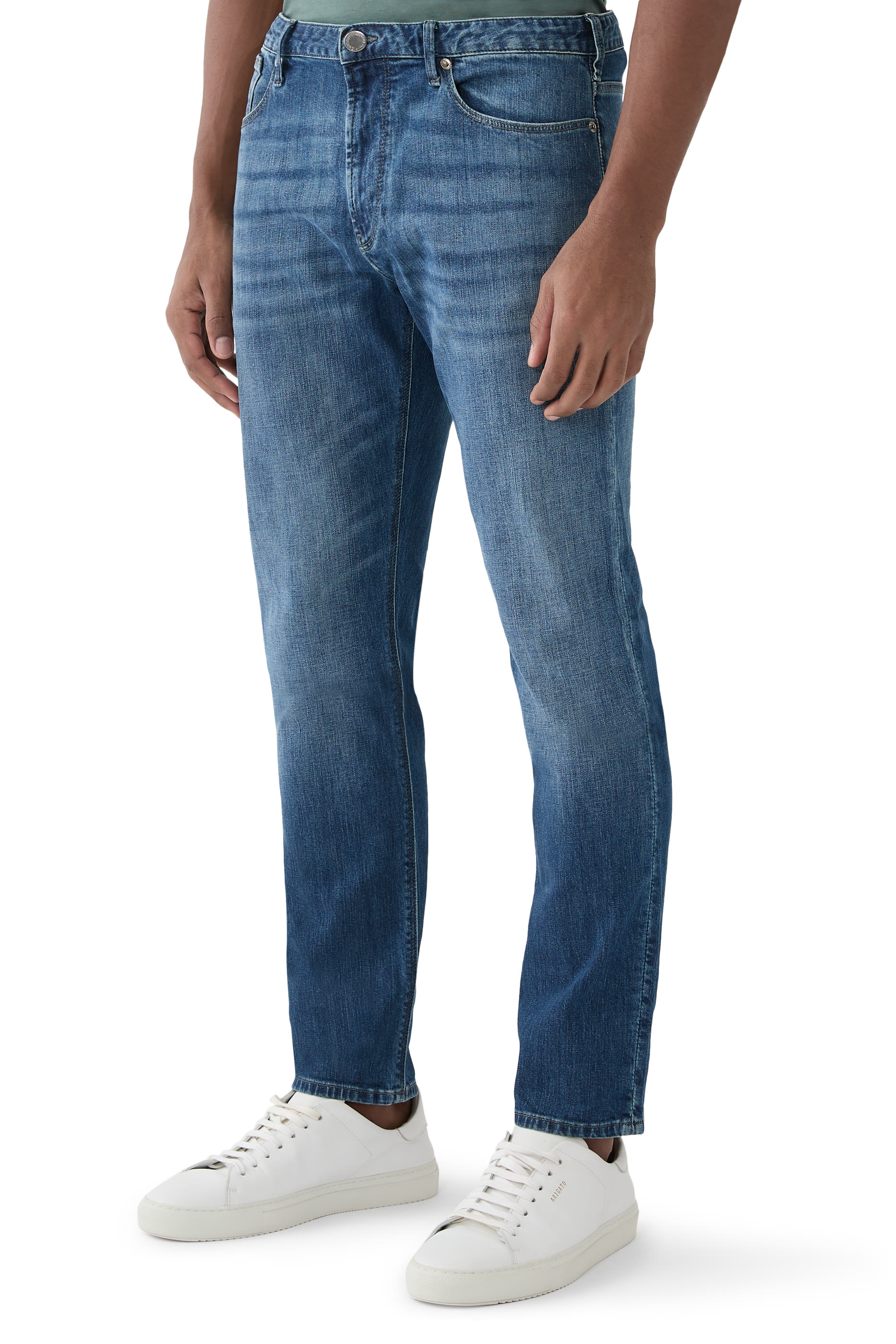 Denim-twill Slim-fit Jeans