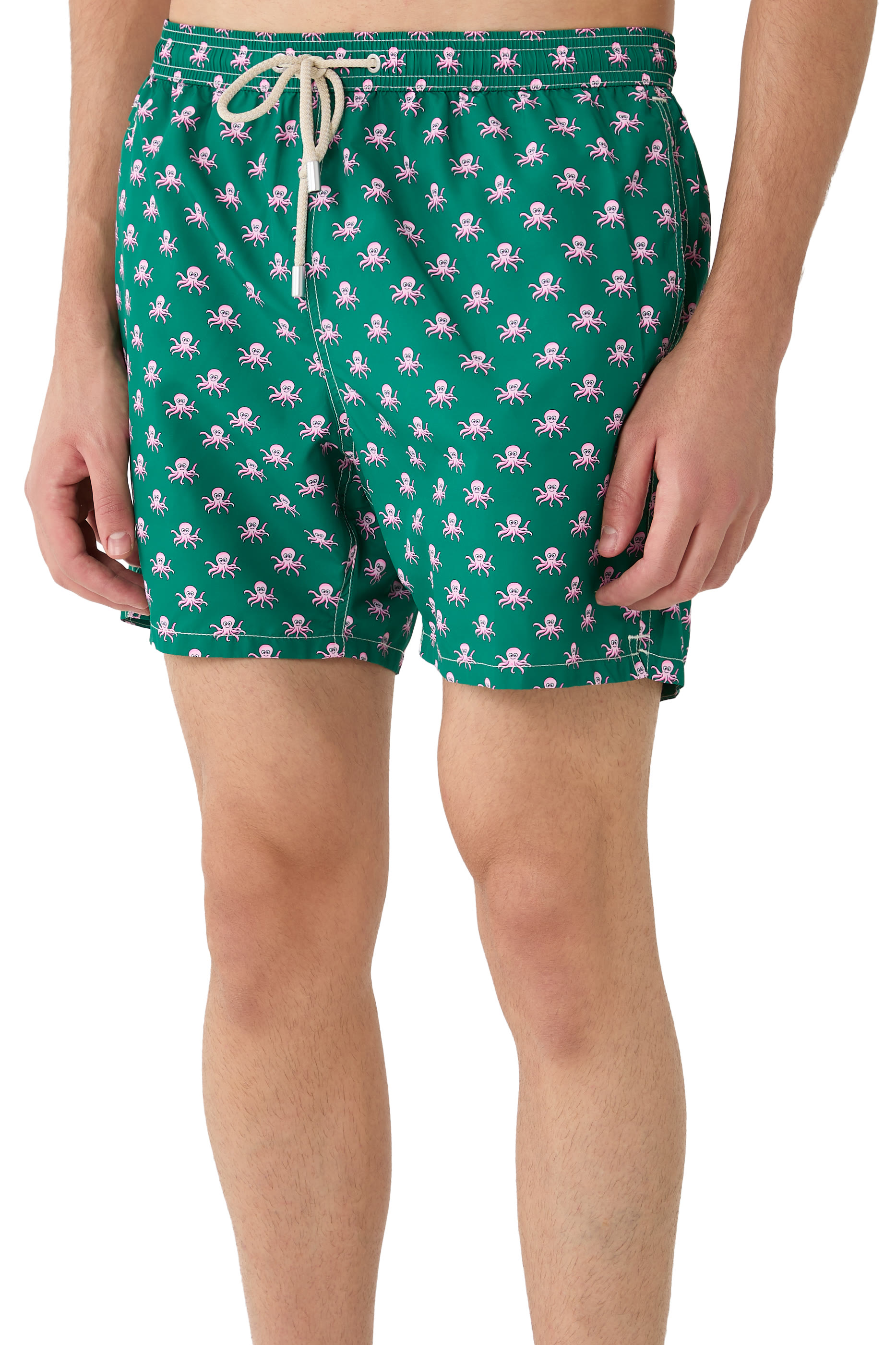 Printed Swim Shorts 