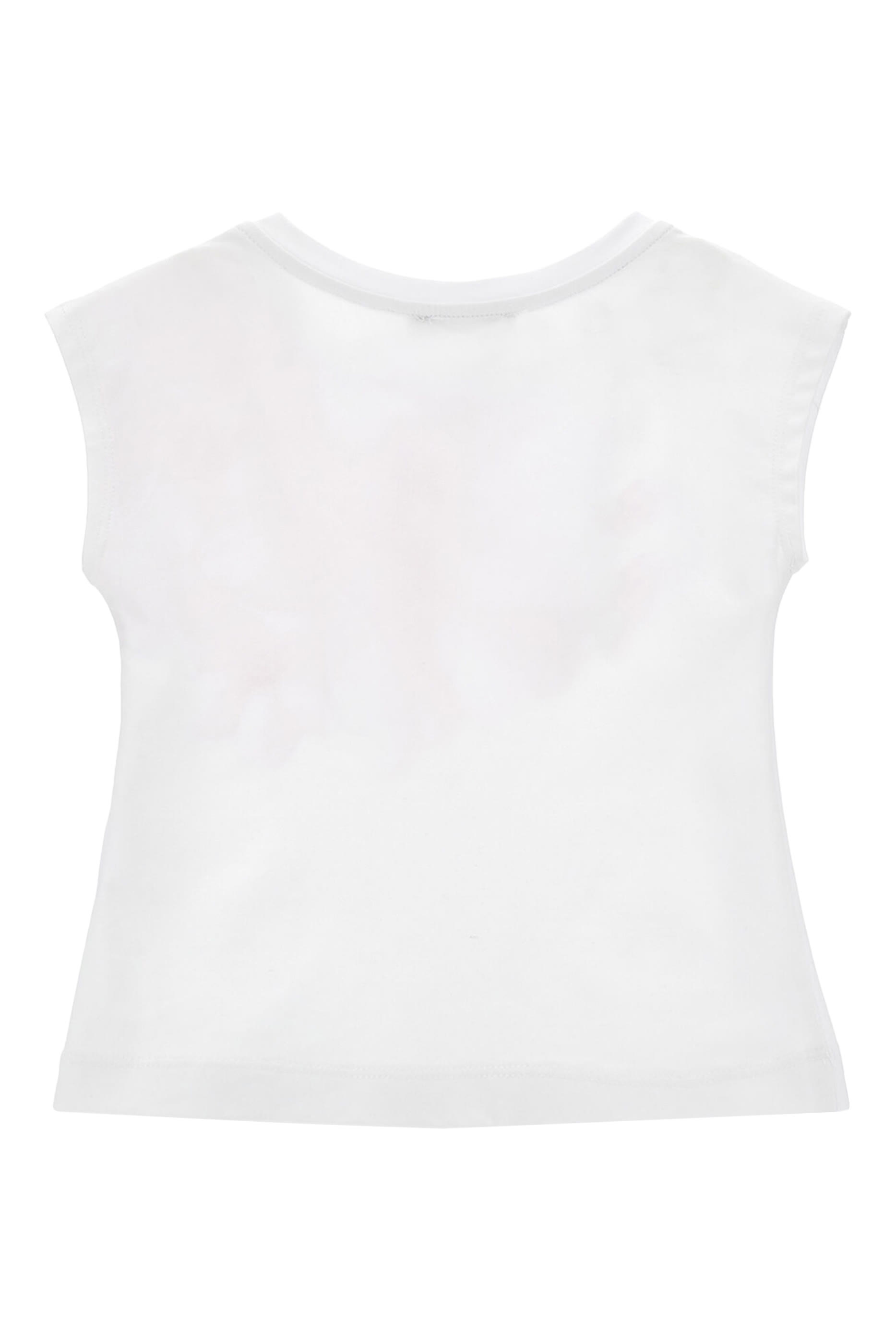 Kids Peach Blossom Print Jersey T-Shirt