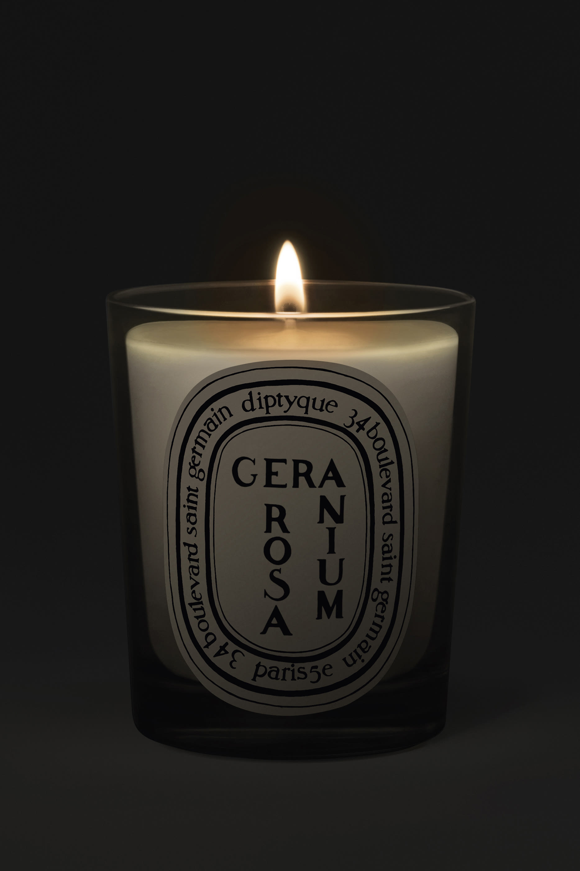 Geranium Rosa Candle