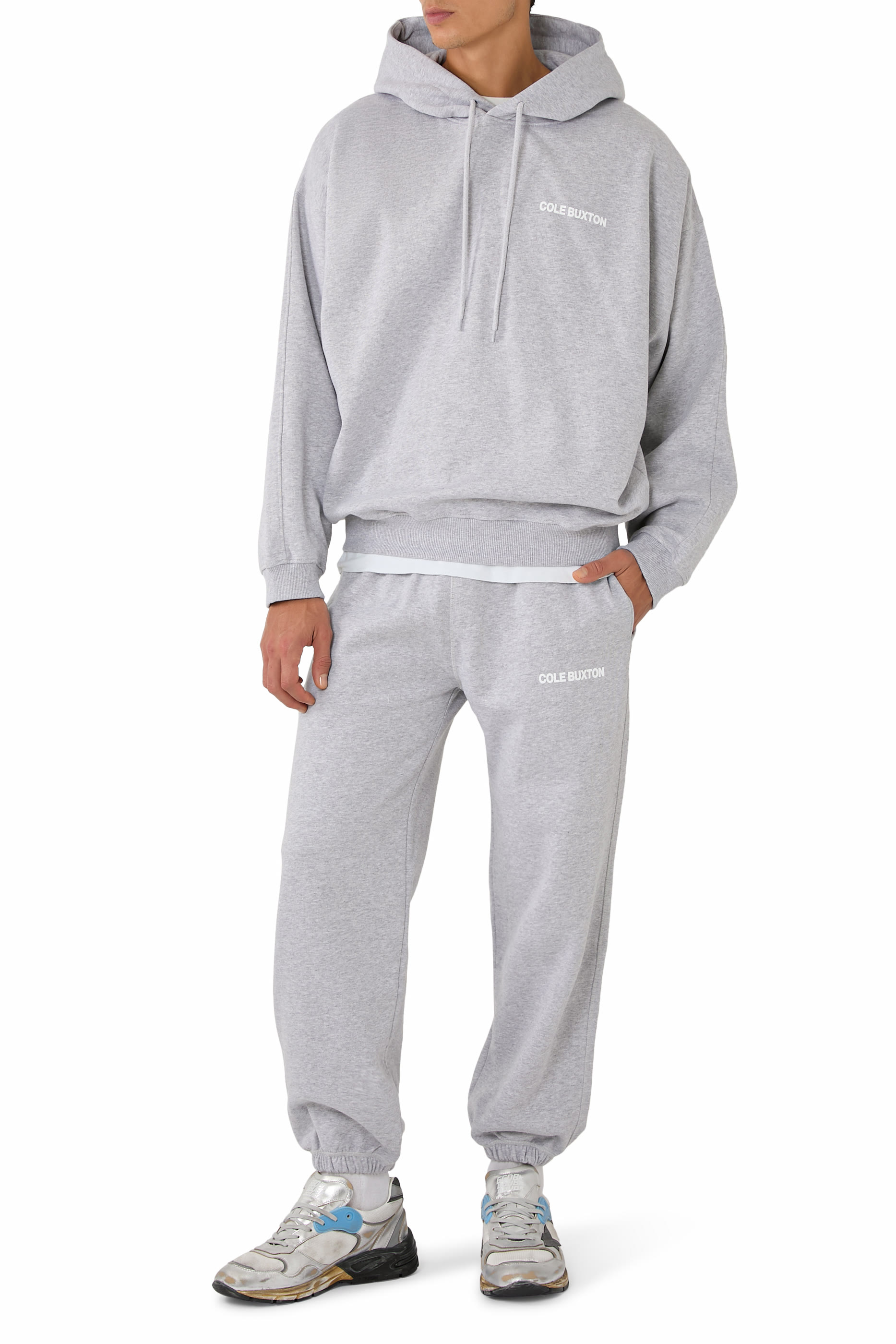 Dad-Star Leather Sneakers