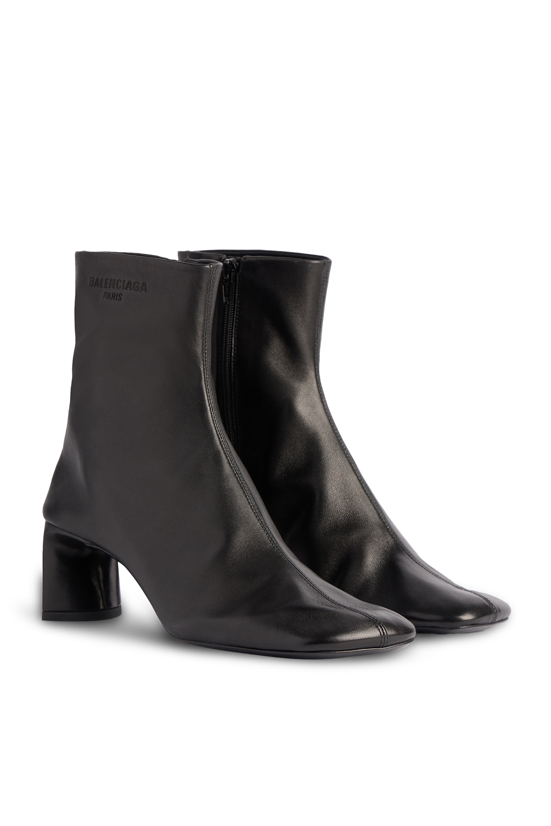 Leather 60 Ankle Boots
