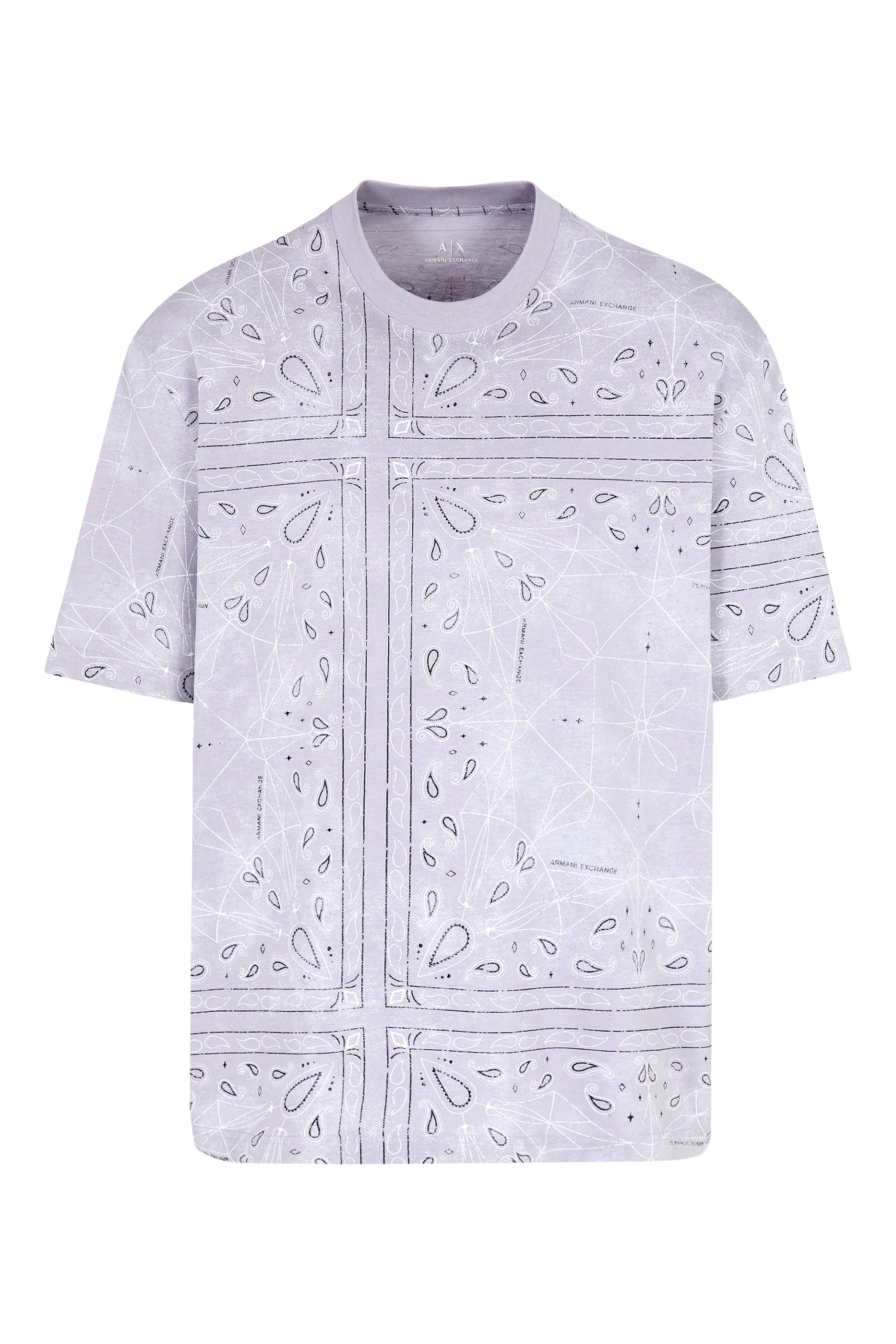 Kaleidoscope Patterned T-Shirt