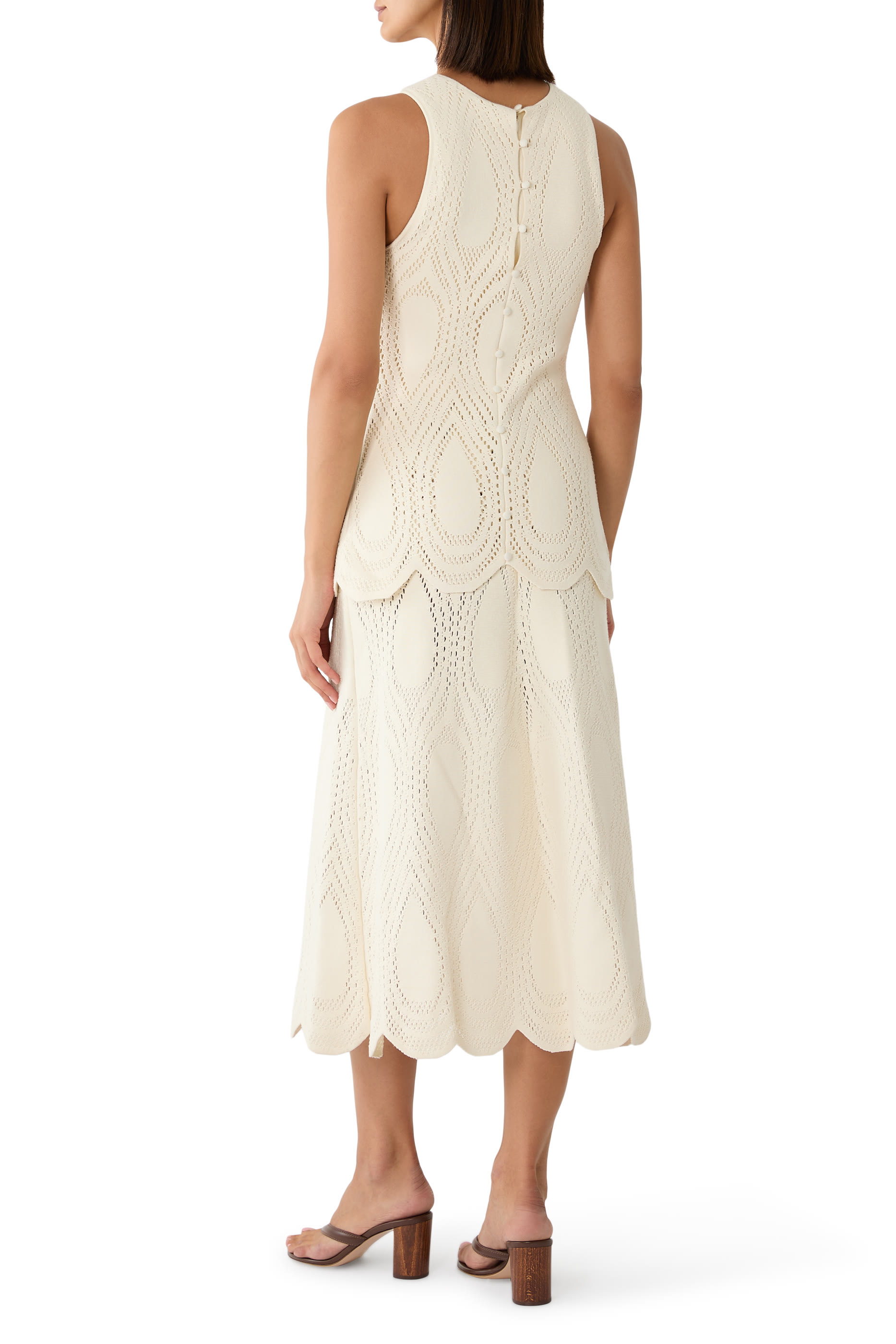 Zandra Knit Midi Dress