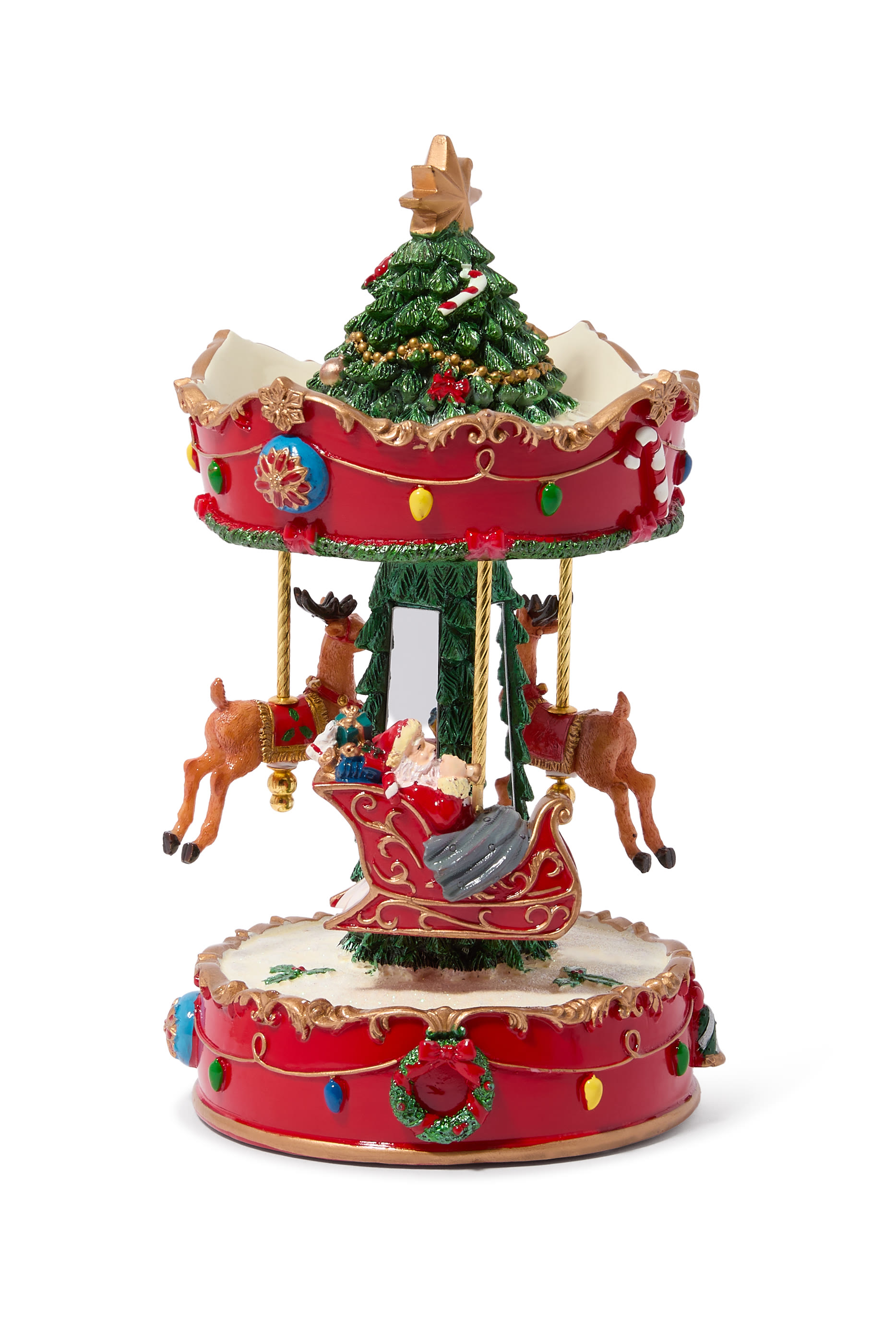 Musical Santa Carousel