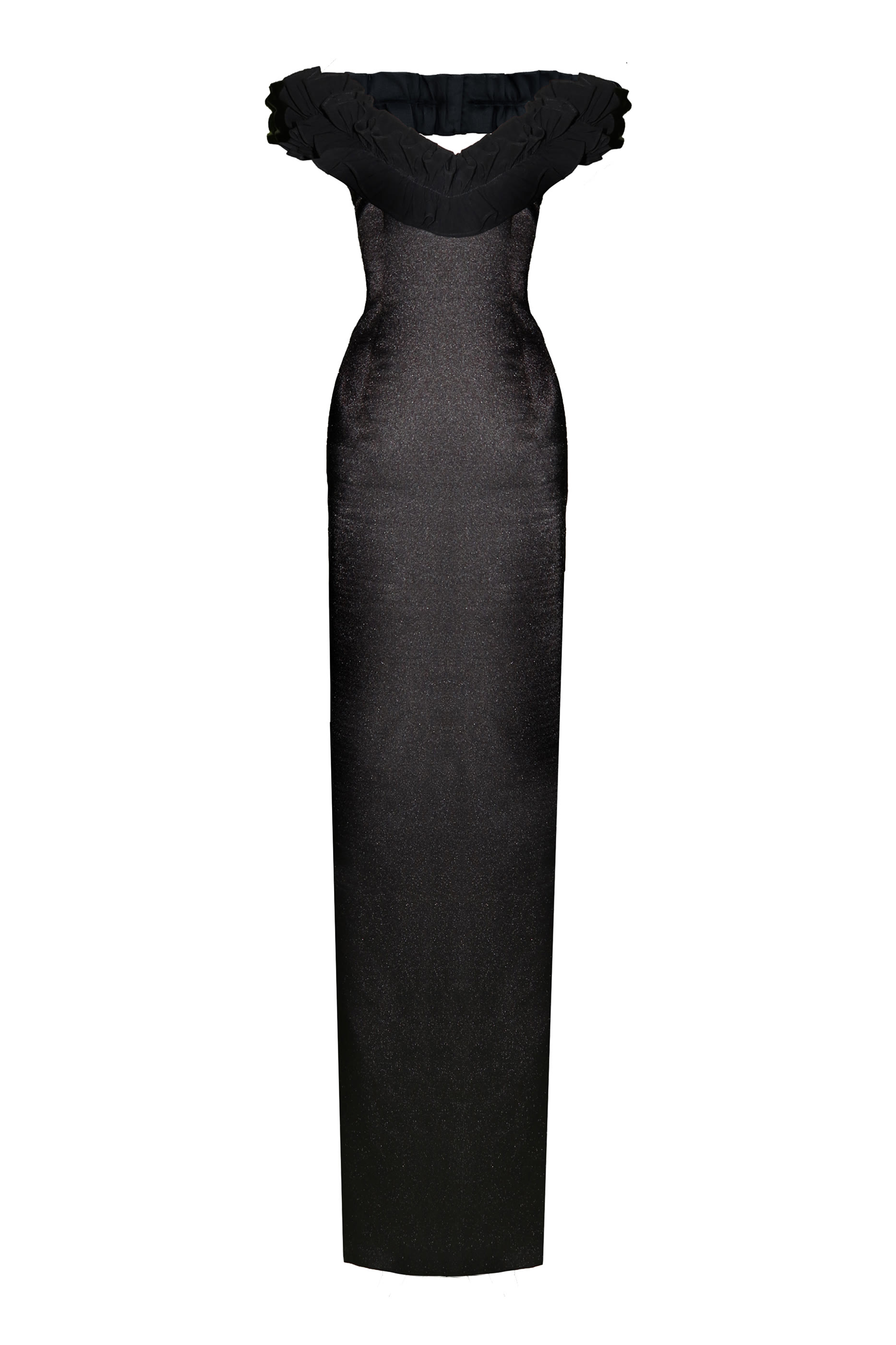 Swan Off-Shoulder Dress