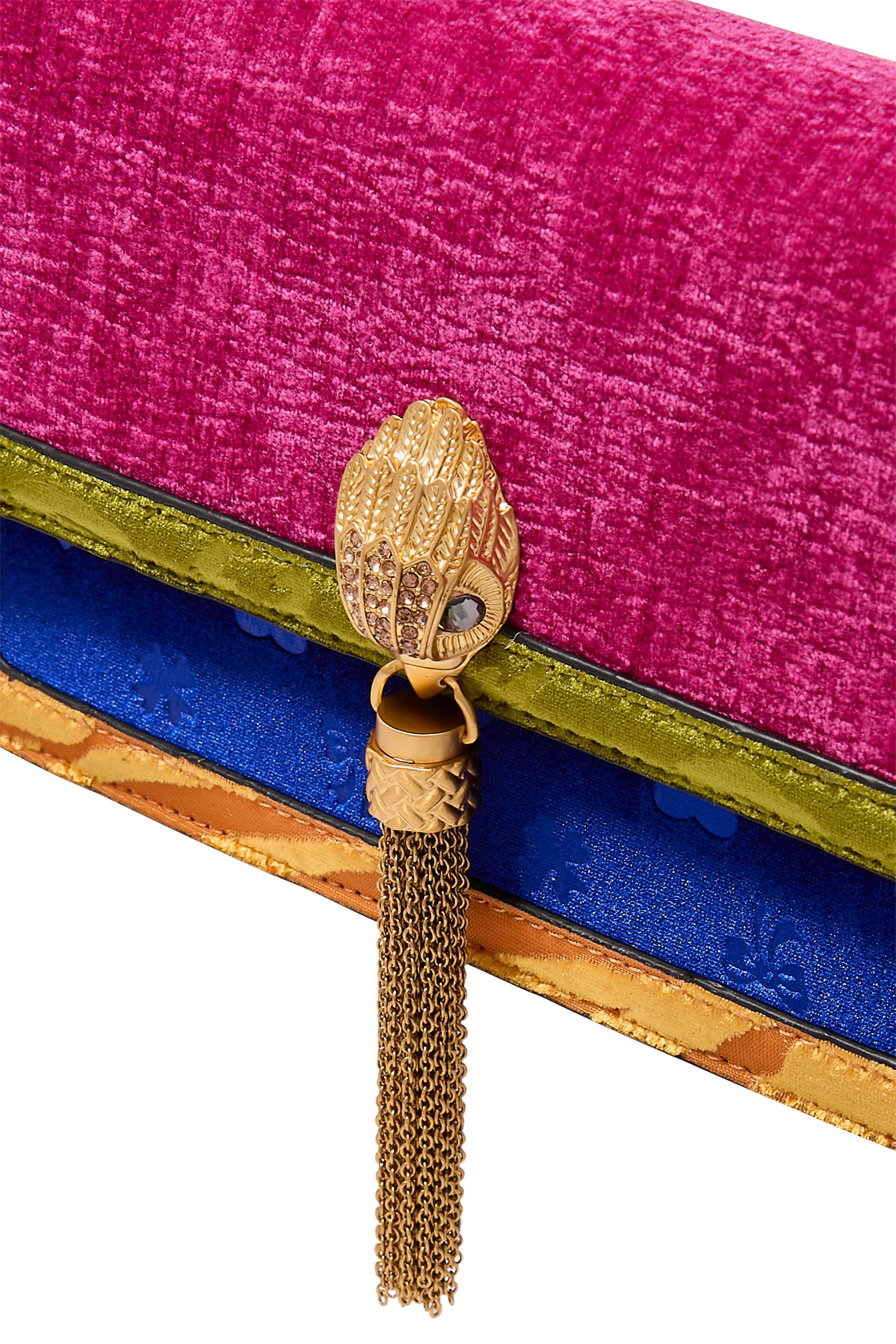 Shoreditch Velvet Crossbody Bag