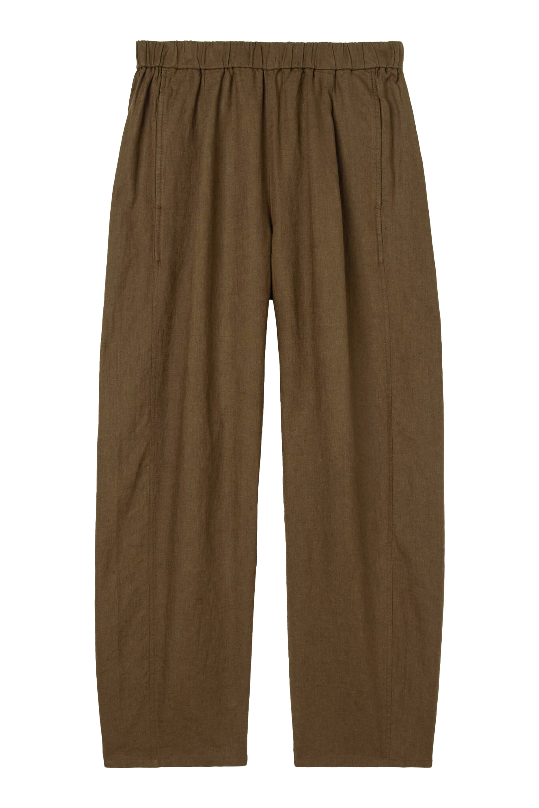 Organic Linen Lantern Pants