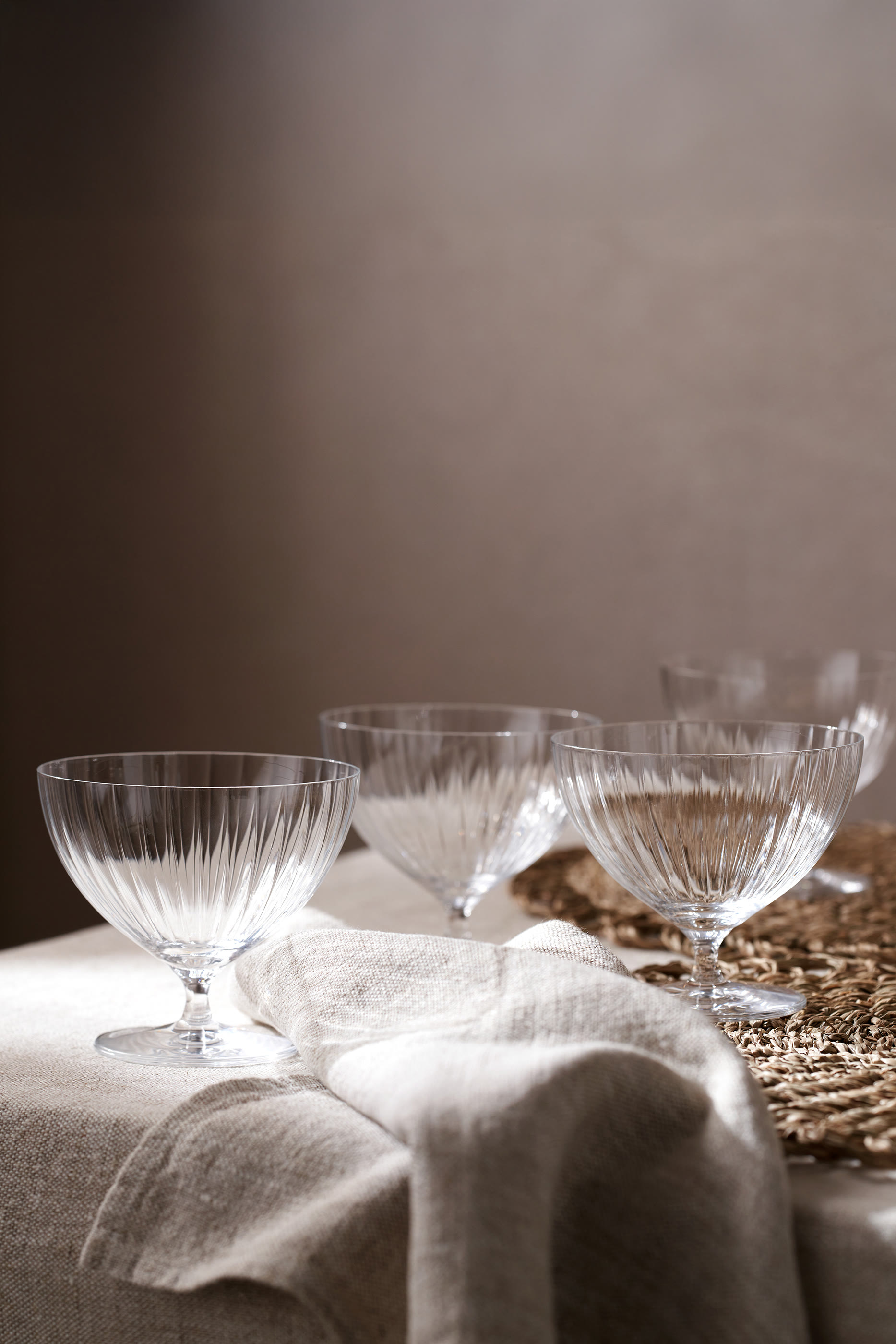 Skye Optic Dessert Bowl, Set of 4