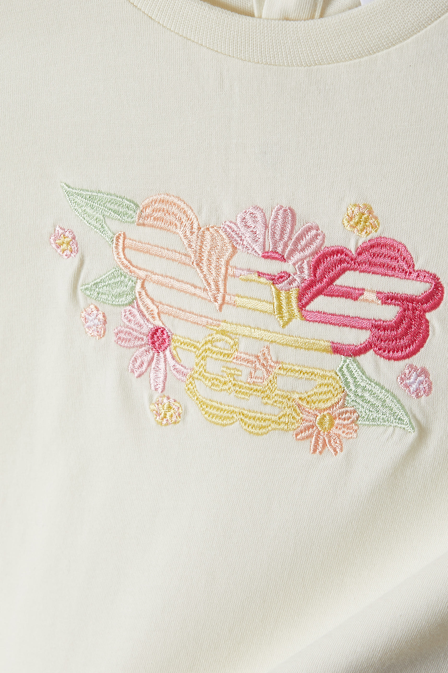 Kids Floral Logo T-Shirt