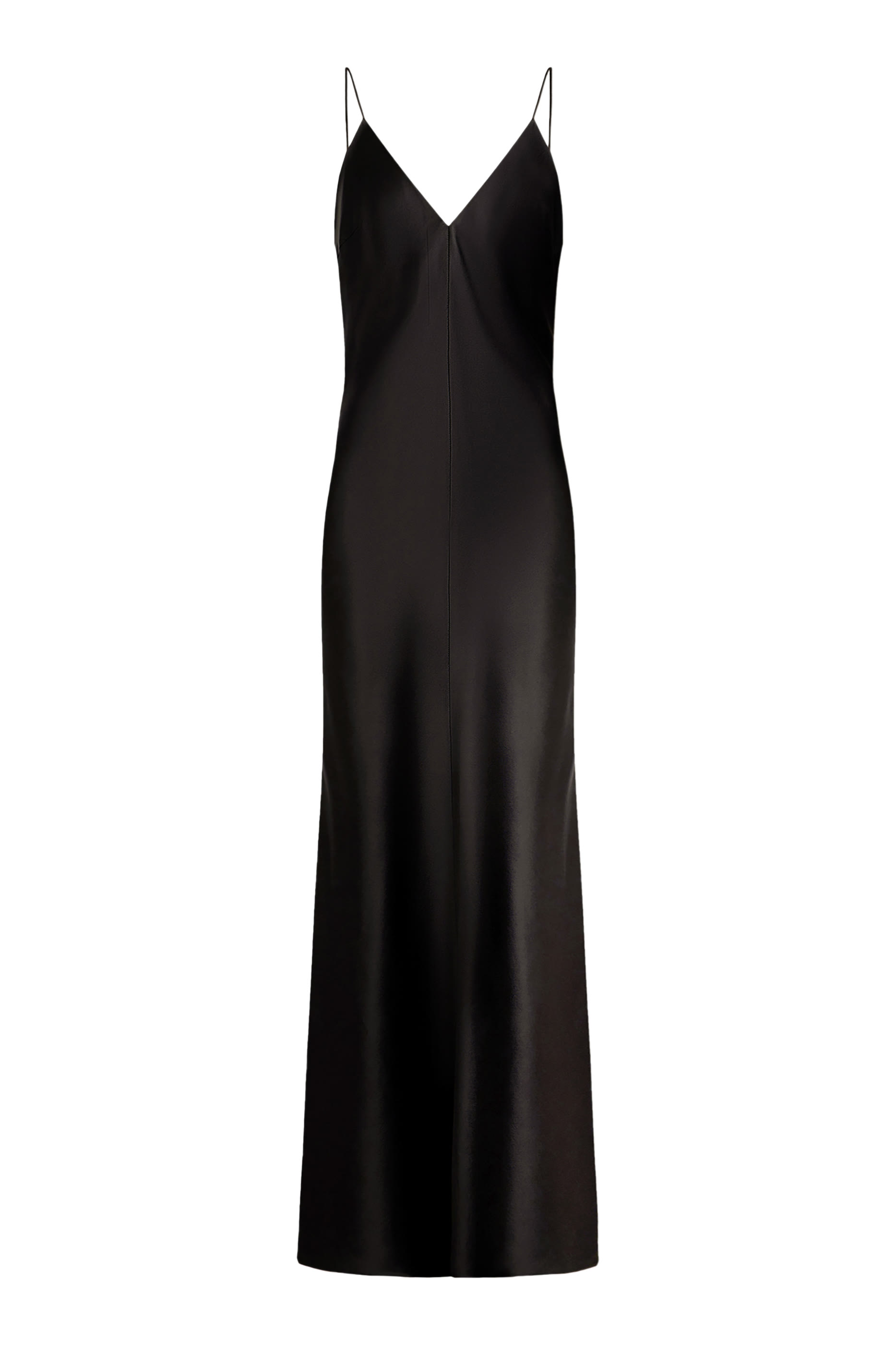 Slip Maxi Dress in Satin
