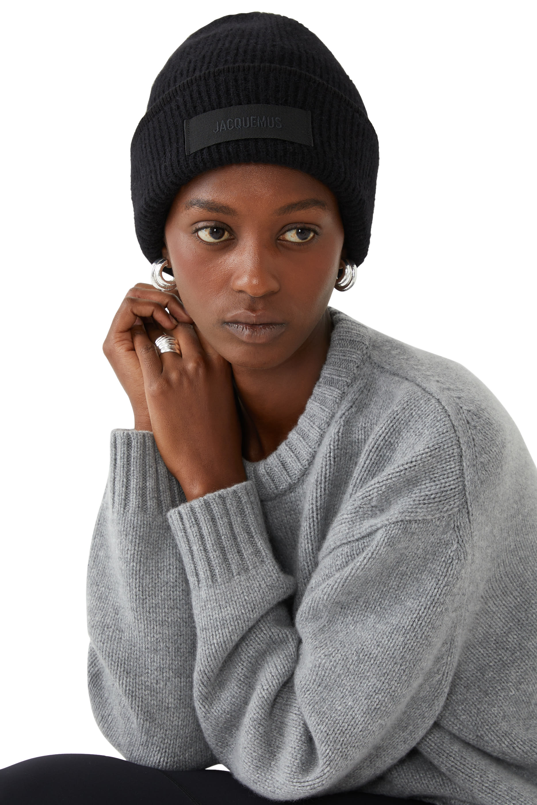 The Gros Grain Beanie