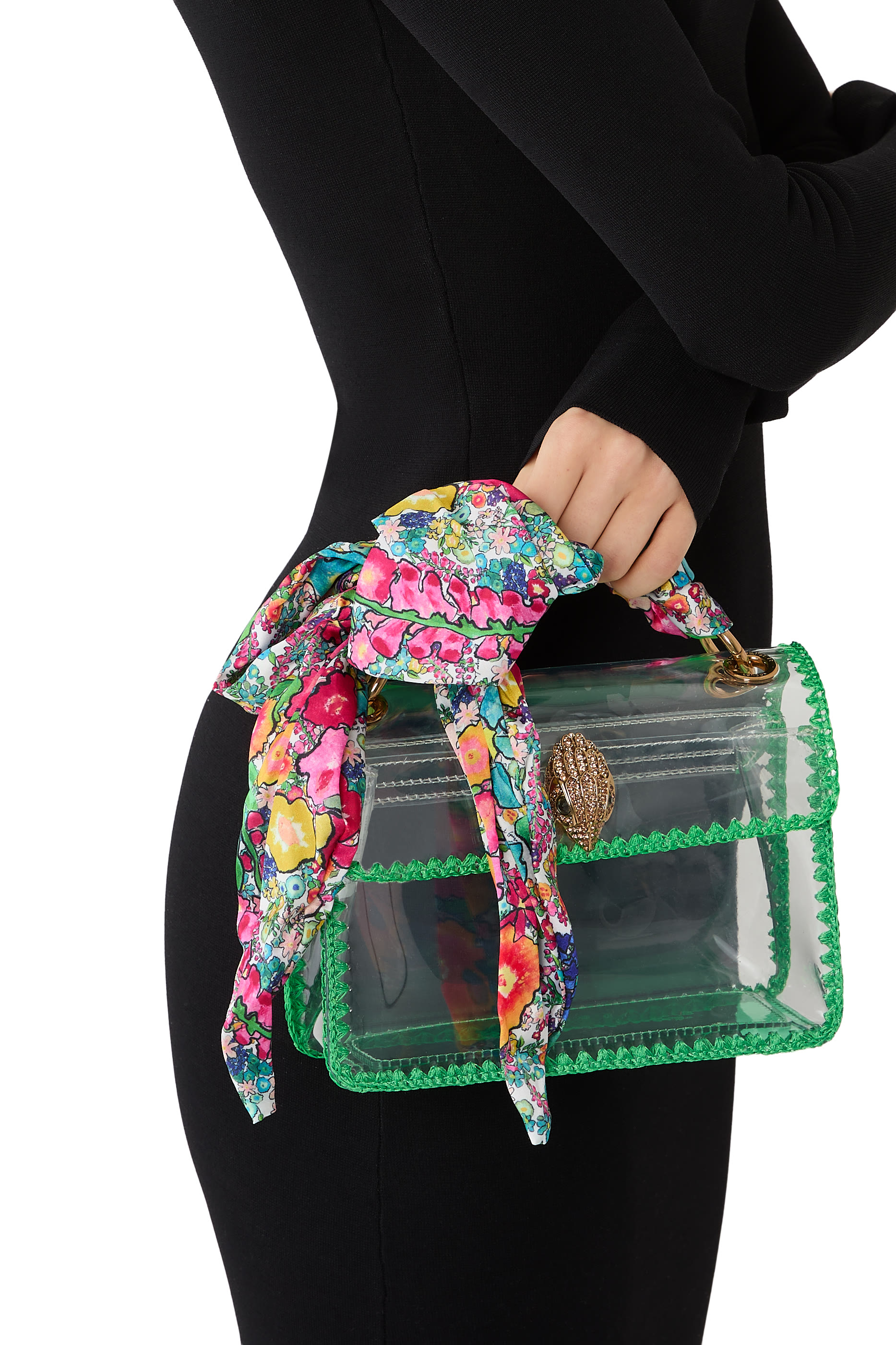 Vinyl Mini Kensington Crossbody Bag