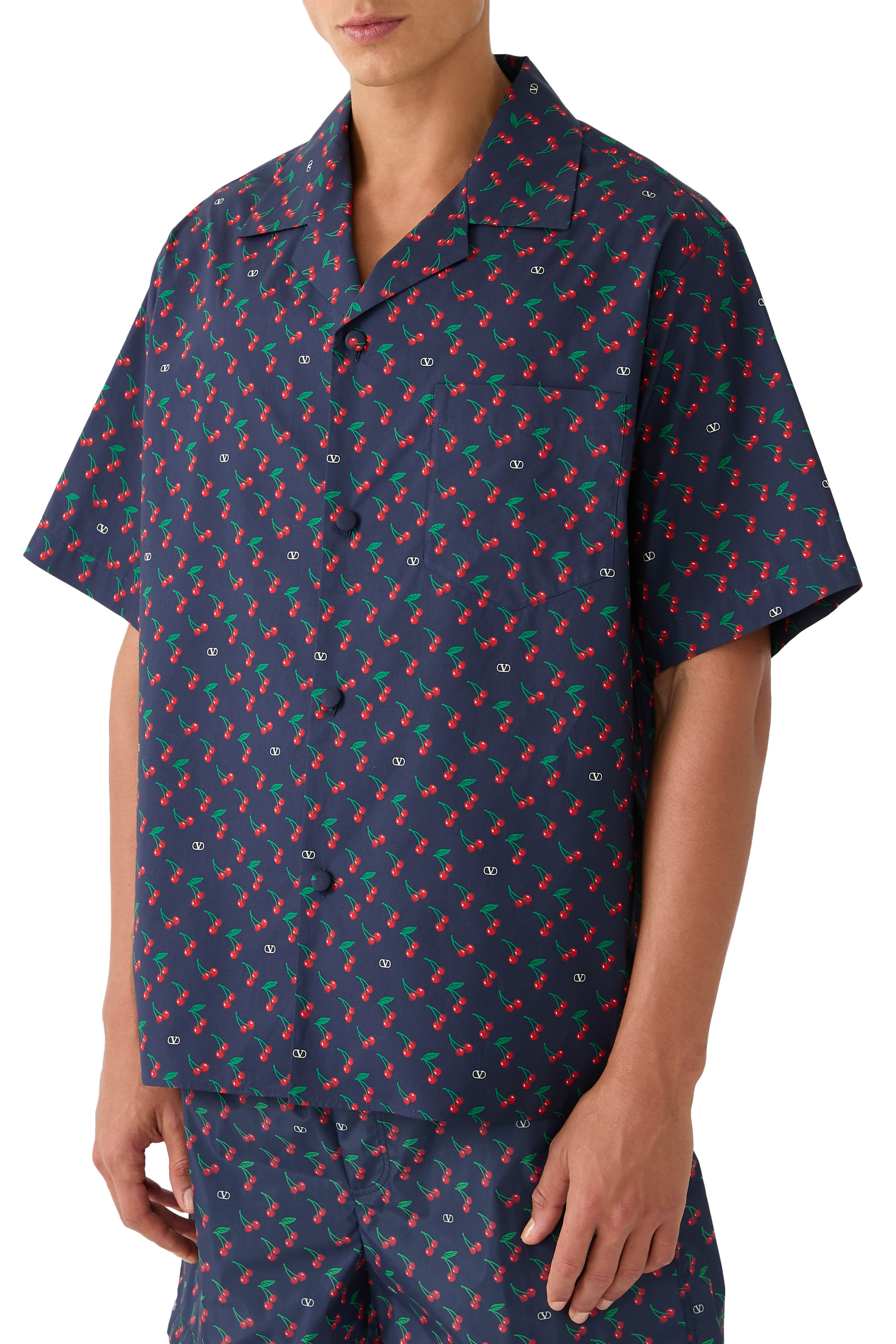 Cherryfic Bowling Shirt