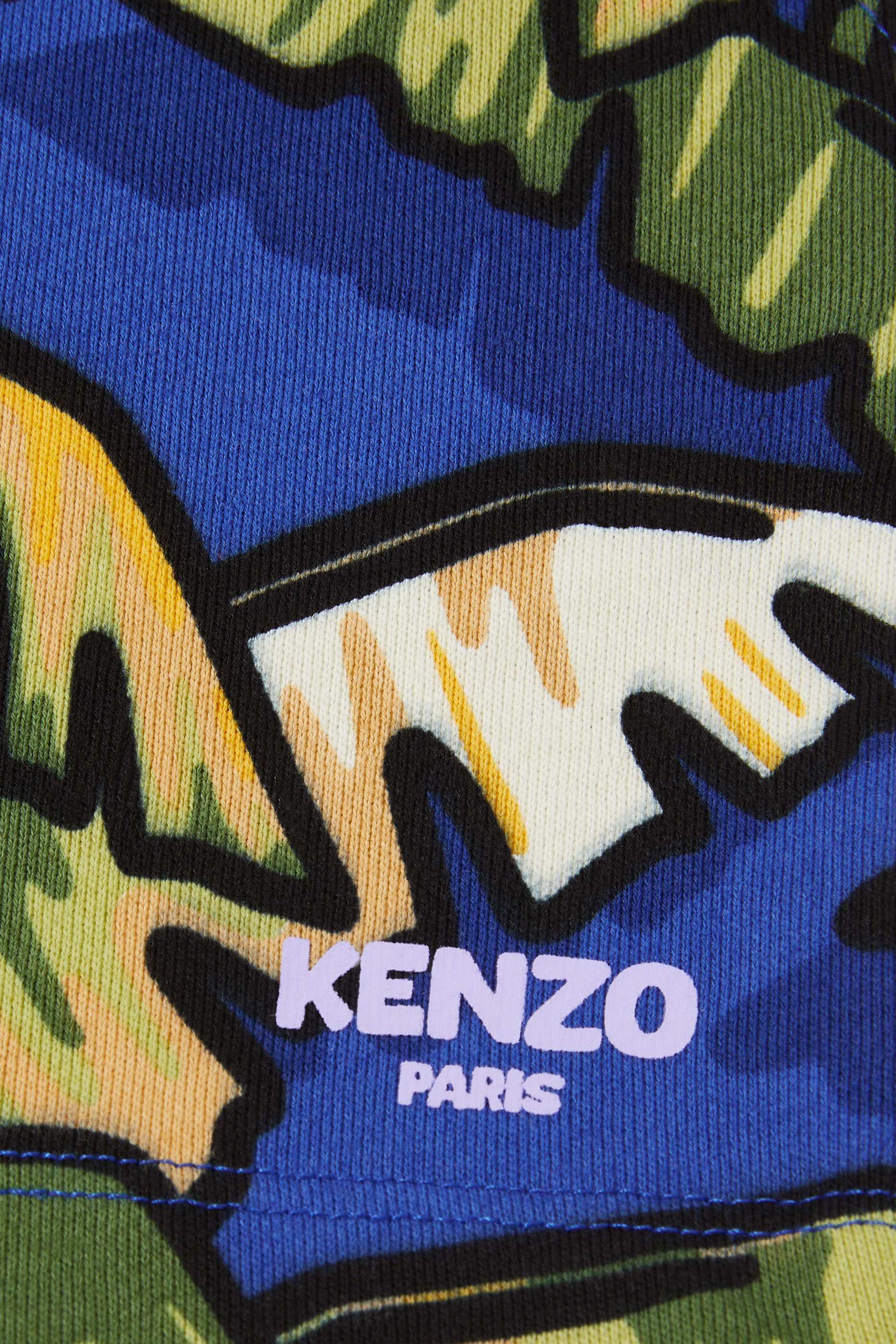 Kids Jungle Bermuda Shorts