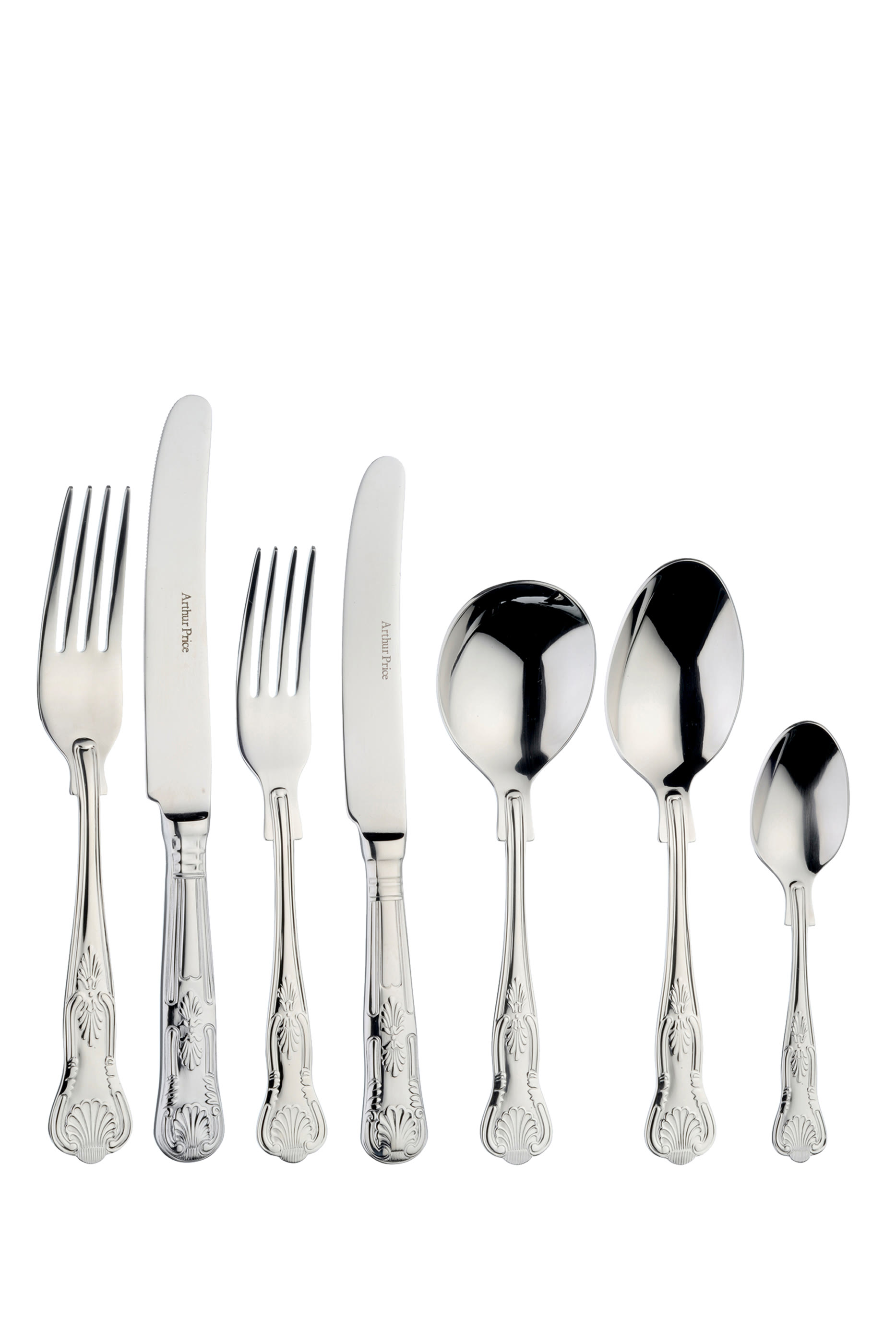 Everyday Classic Kings Cutlery, Set of 124