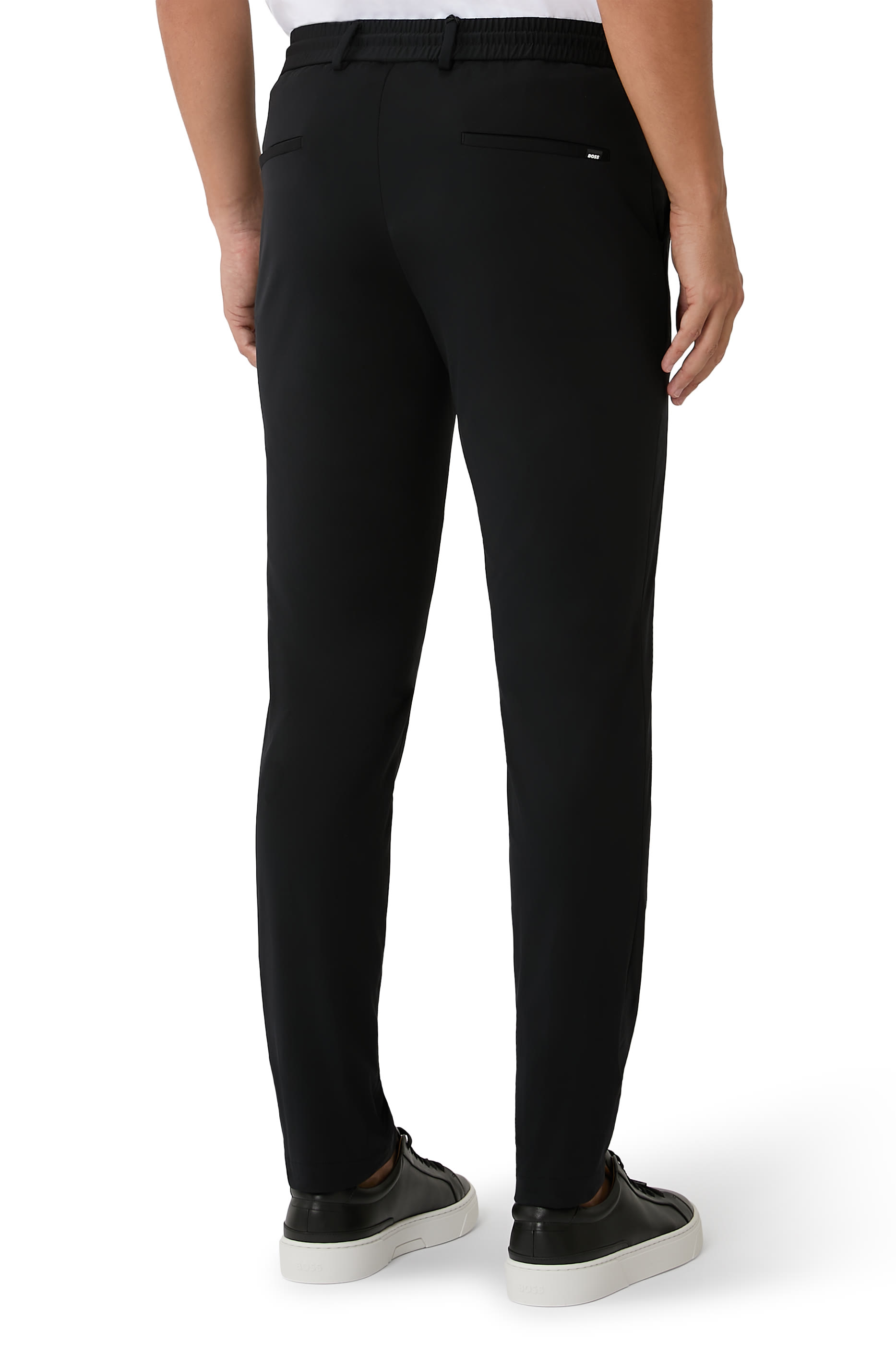Dressletic Slim-Fit Trousers 