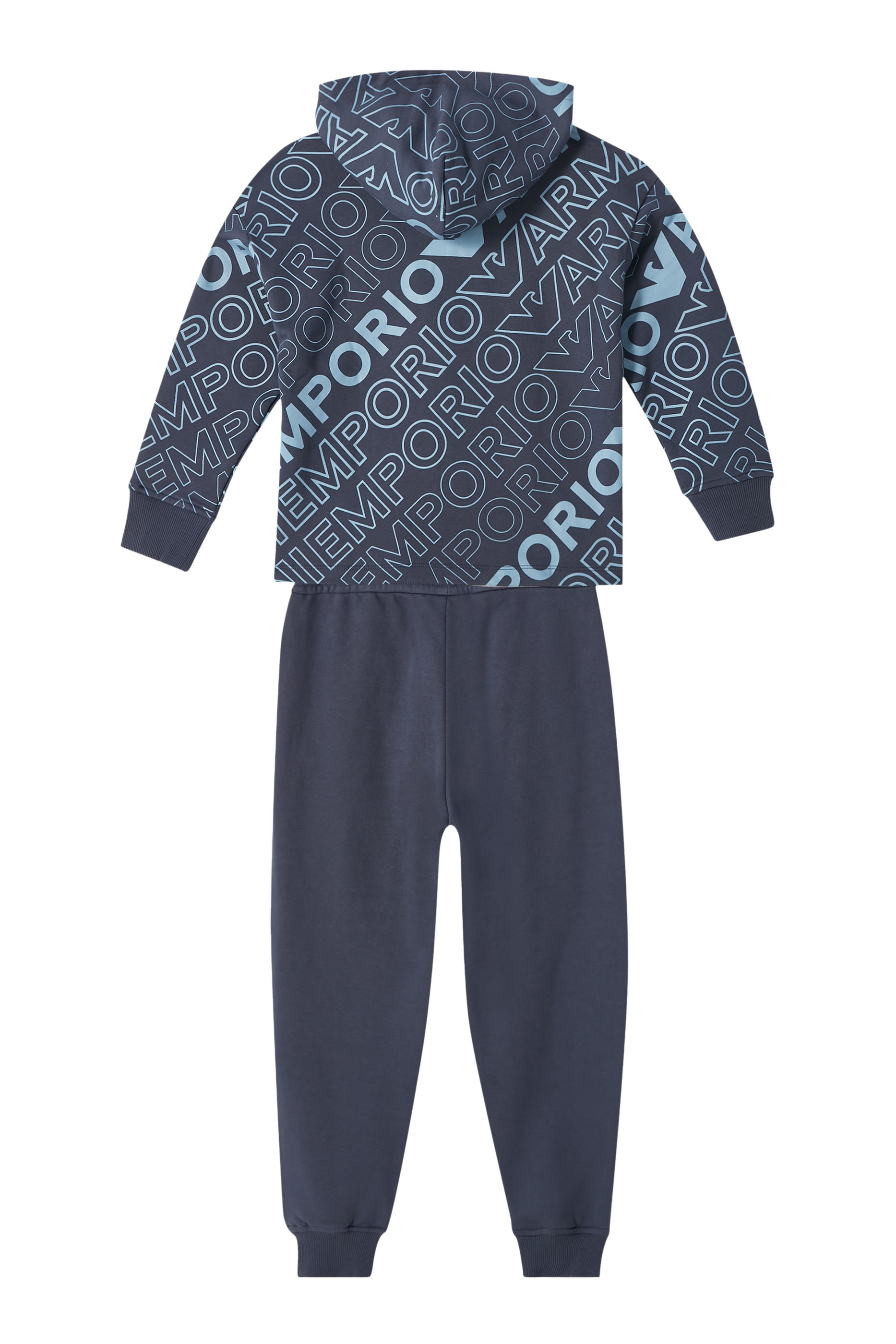 Kids EA Text Logo Tracksuit