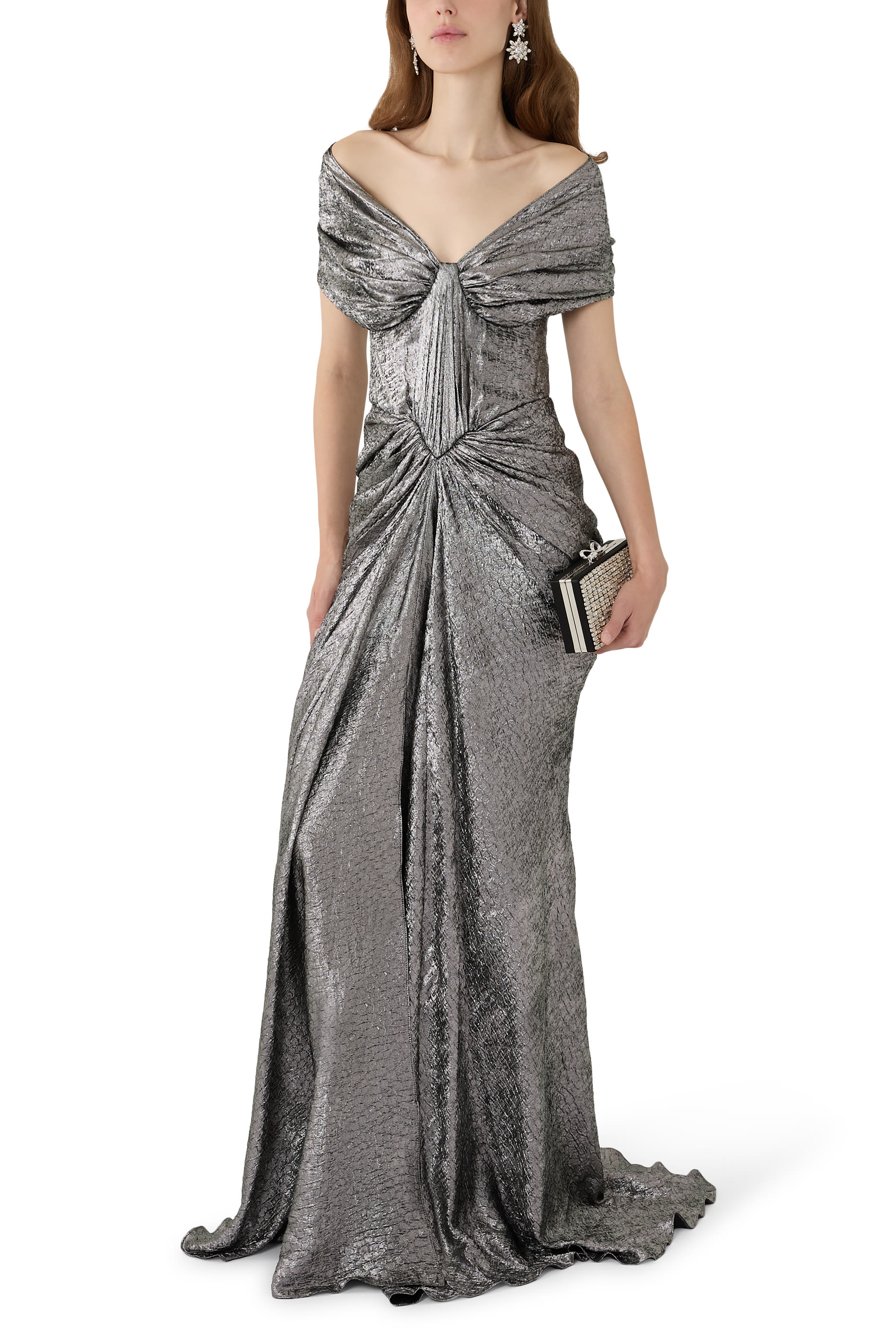 Dalila Metallic Dress 