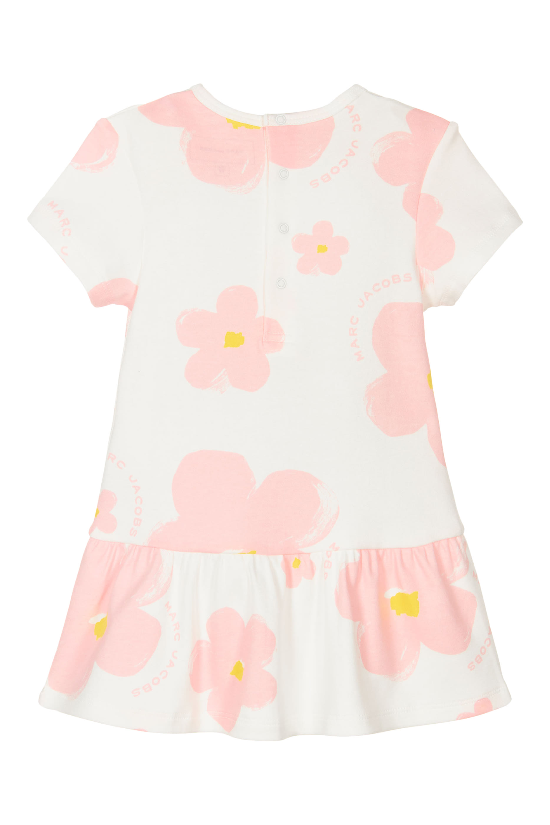 Kids Daisy Print Cotton Dress