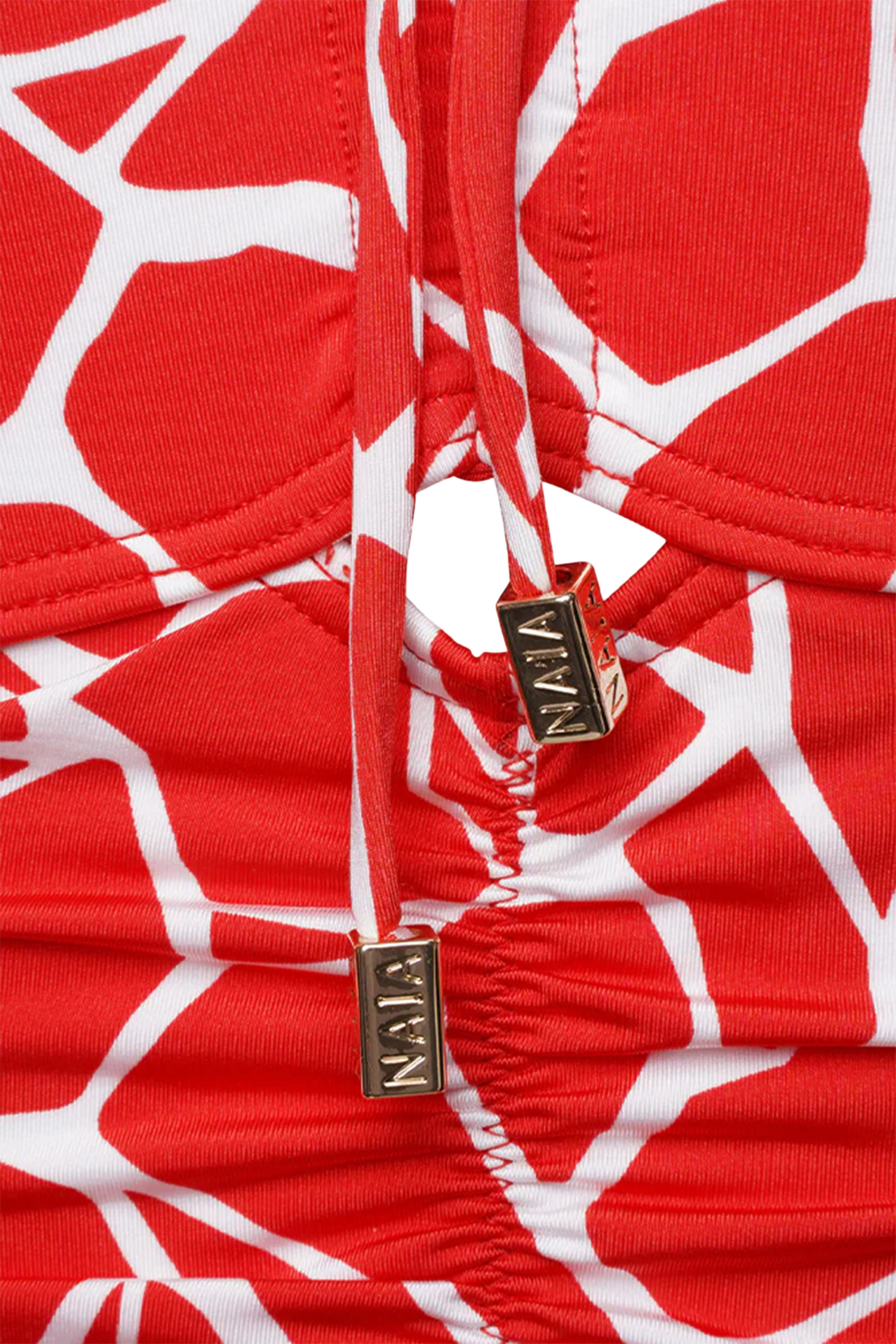 Cannes Bandeau One-Piece Swimsuit