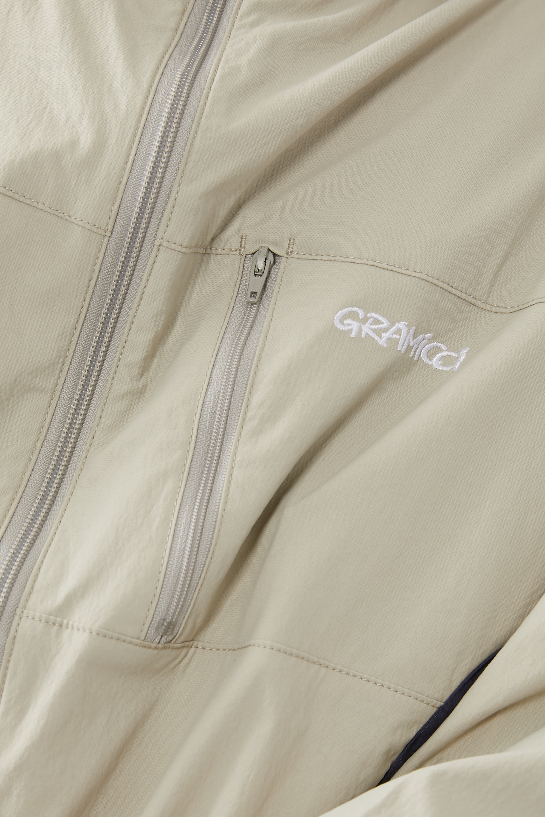 Softshell Nylon Hooded Jacket