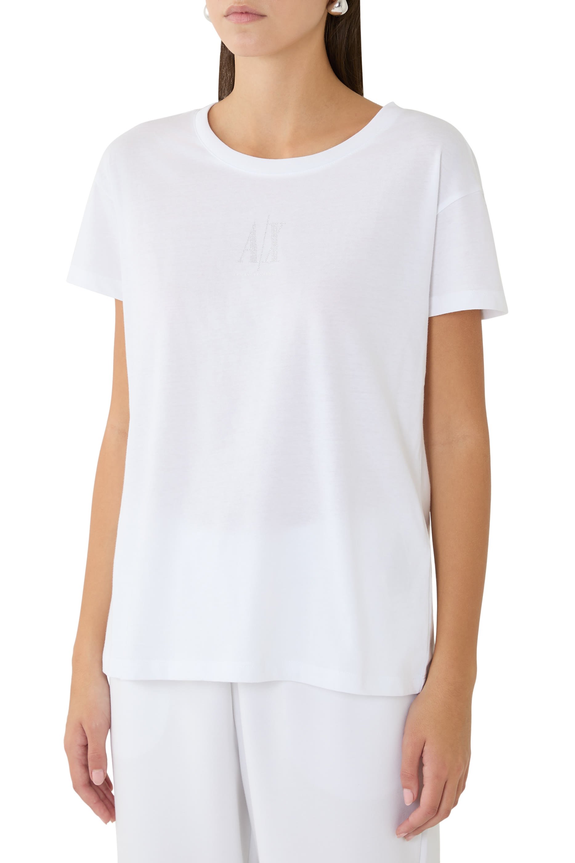 Boyfriend T-Shirt with Icon Logo