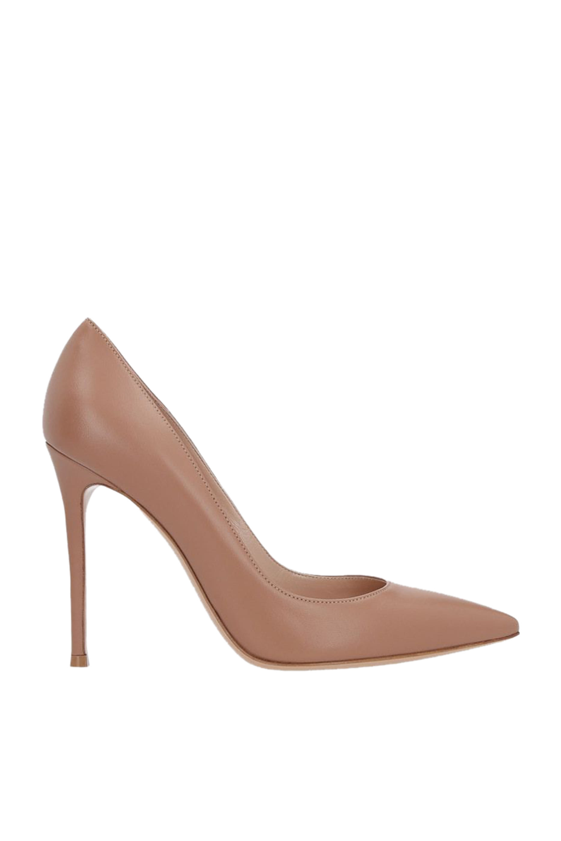 Gianvito 105 Nappa Leather Pumps
