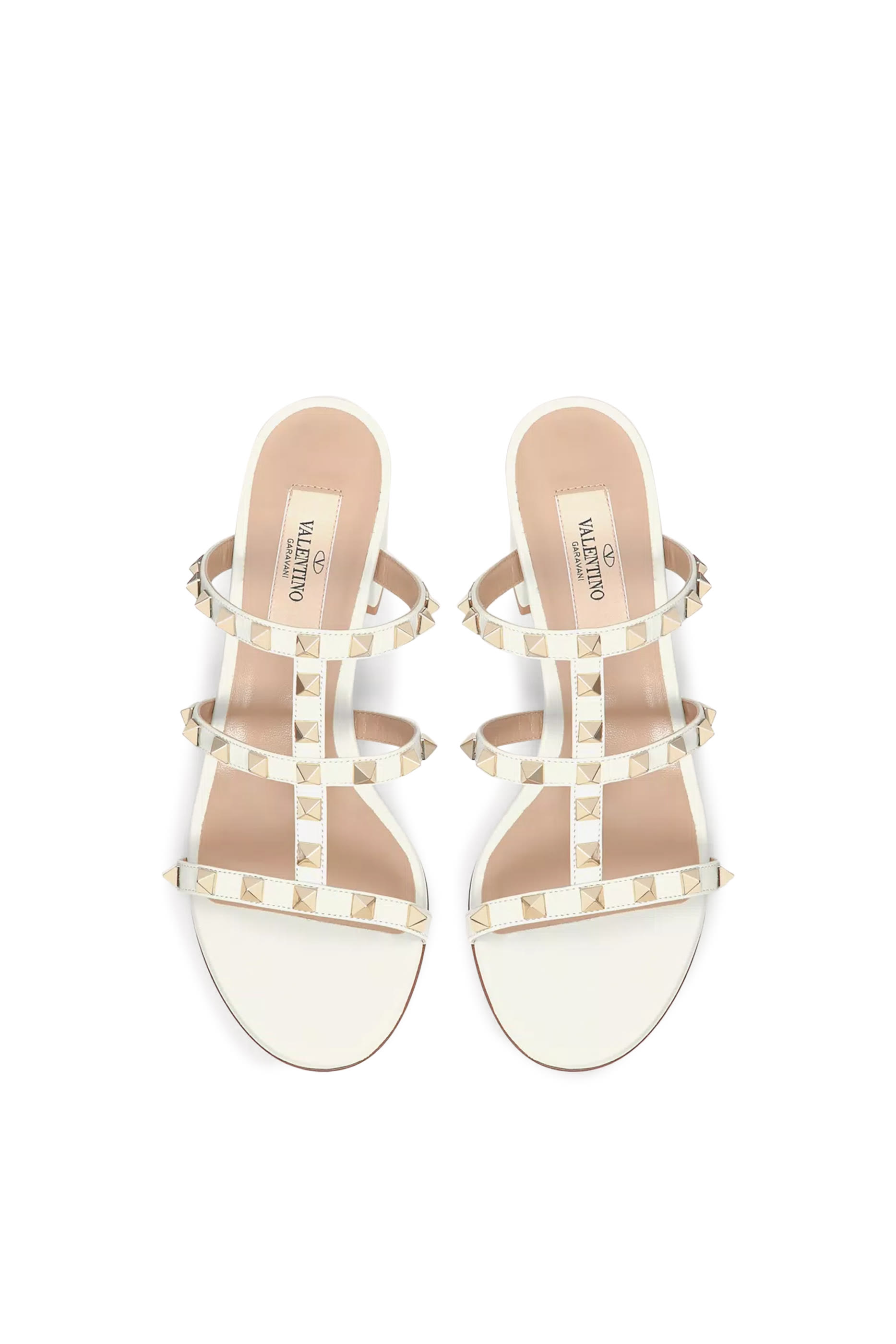 Rockstud Leather 60 Sandals