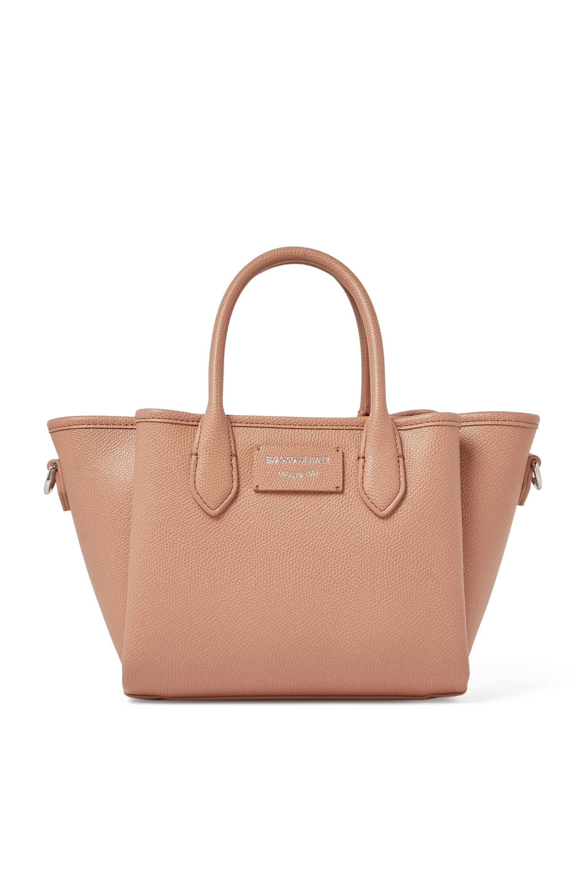 Small Palmellato Finish Shopper Bag