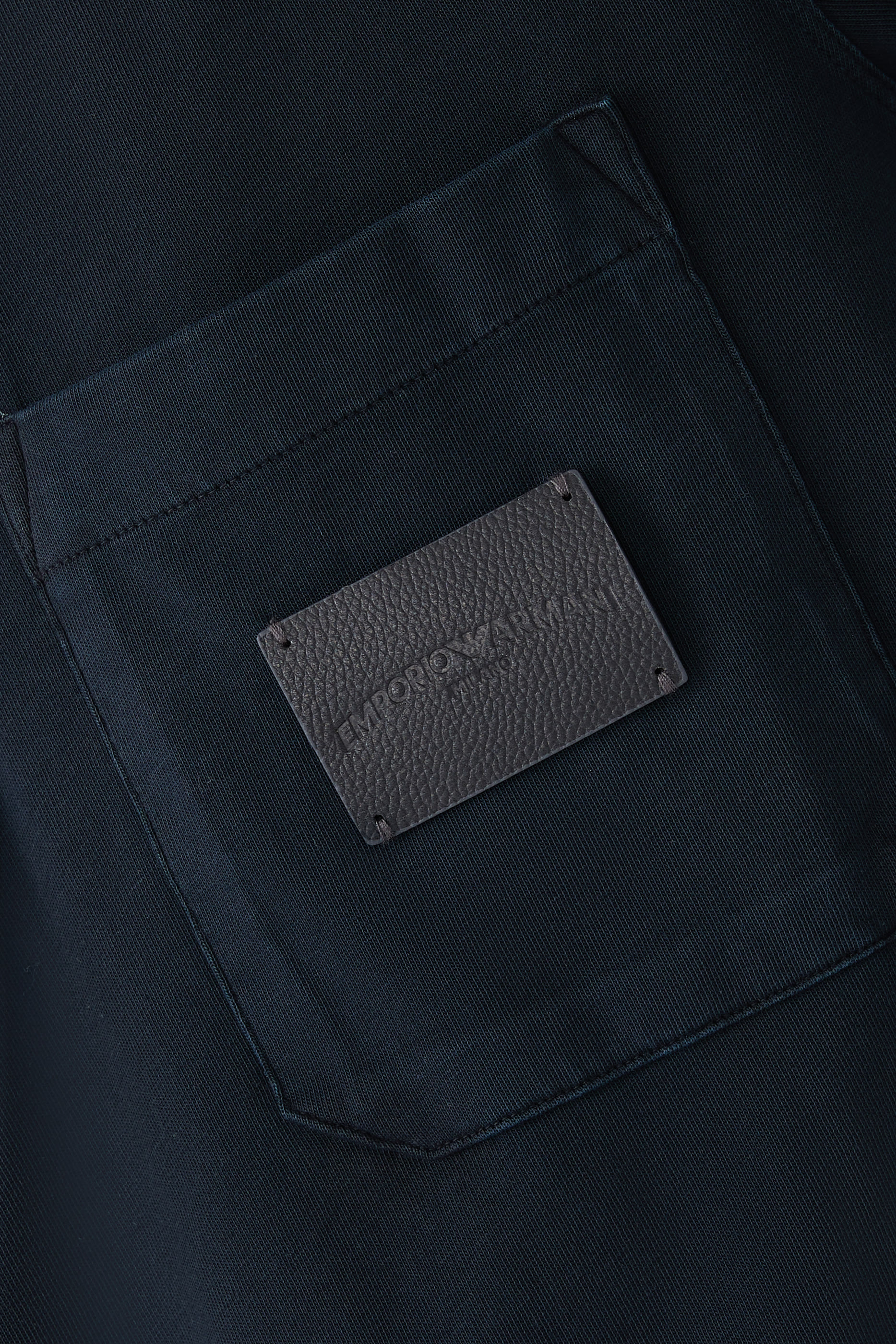 Logo Patch Short-Sleeves T-Shirt 