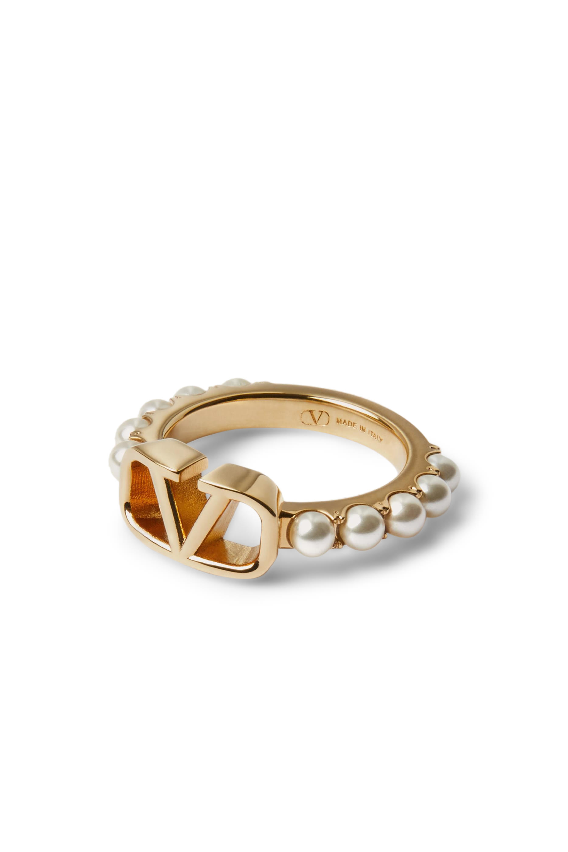 Valentino Garavani VLogo Signature Pearl Ring