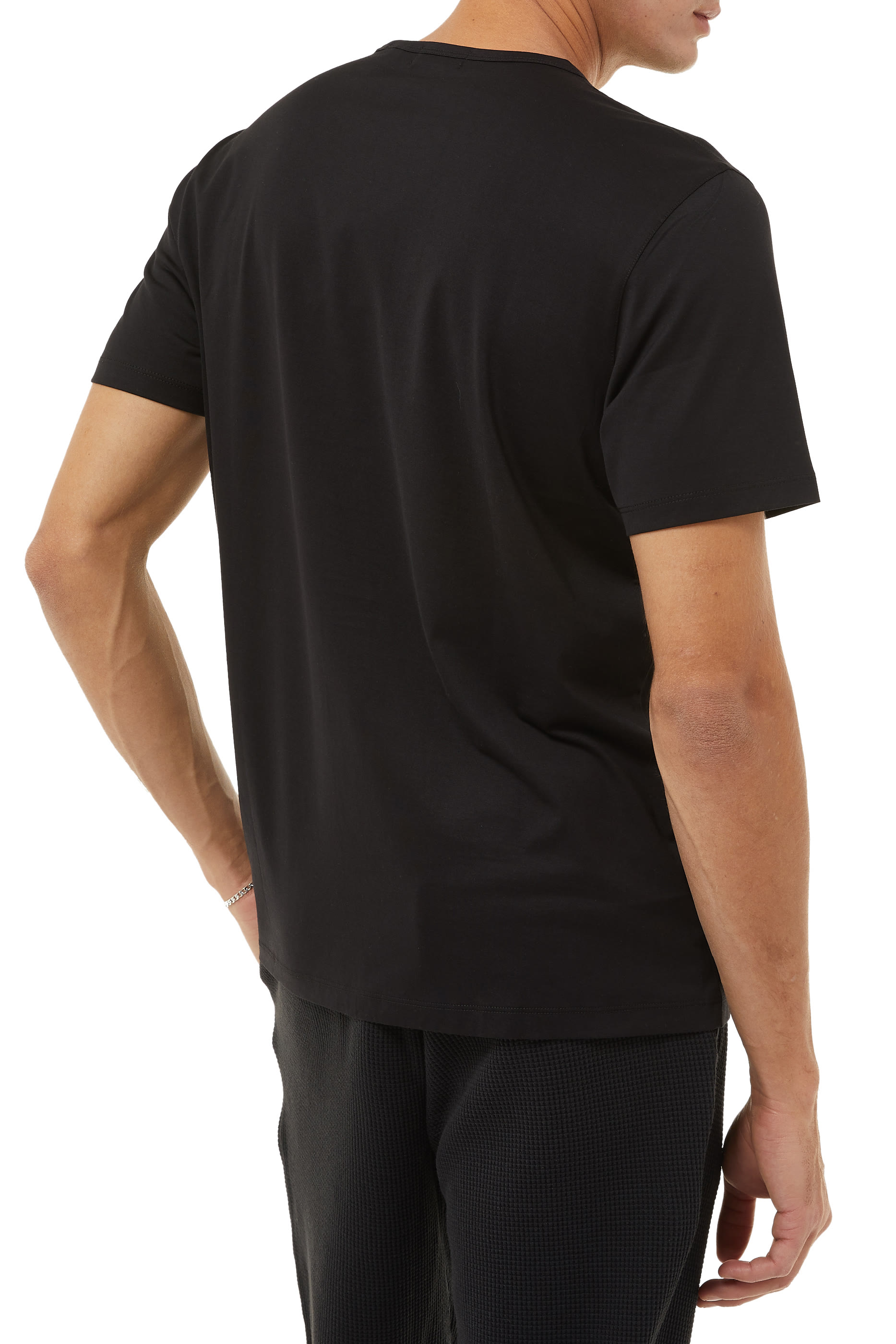 Precise Cotton T-Shirt