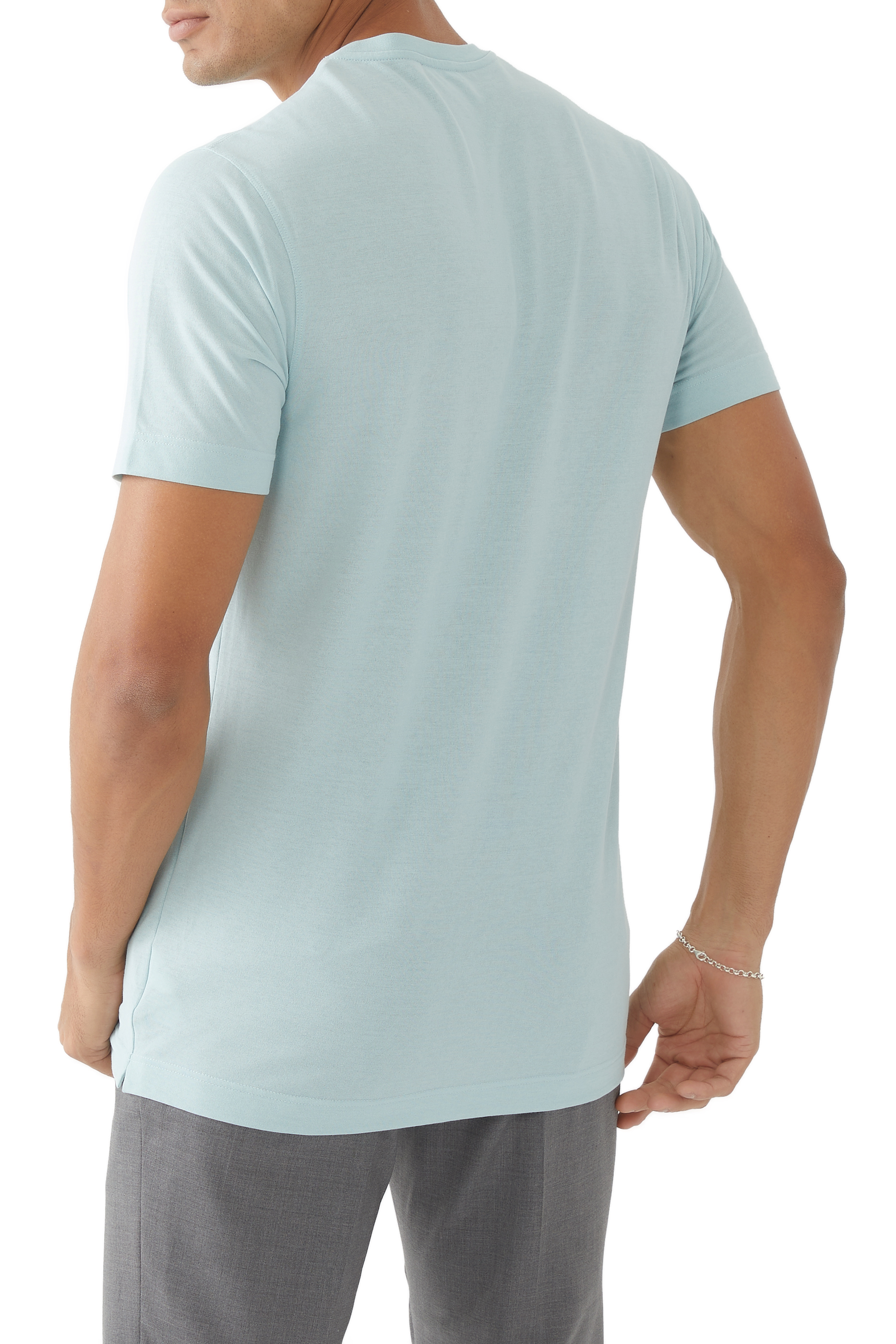 Slim Fit Cotton T Shirt