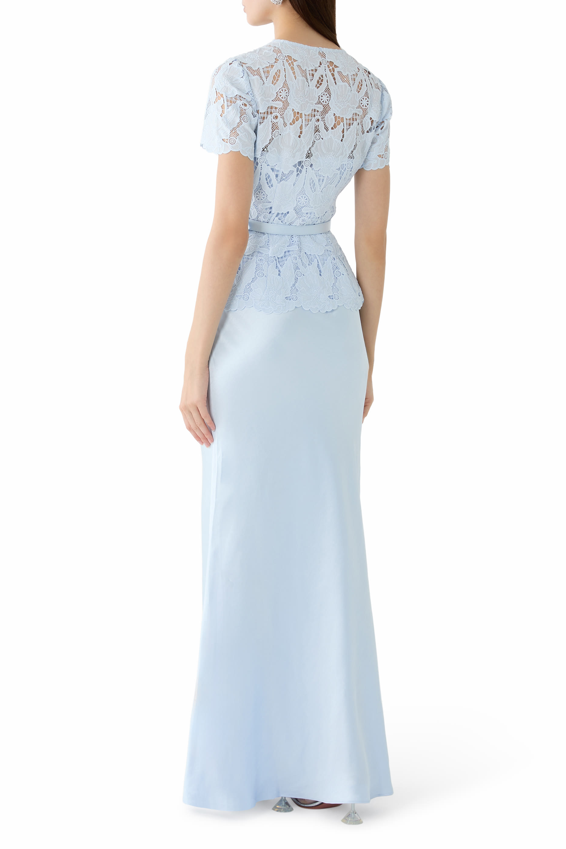 Lace Maxi Dress