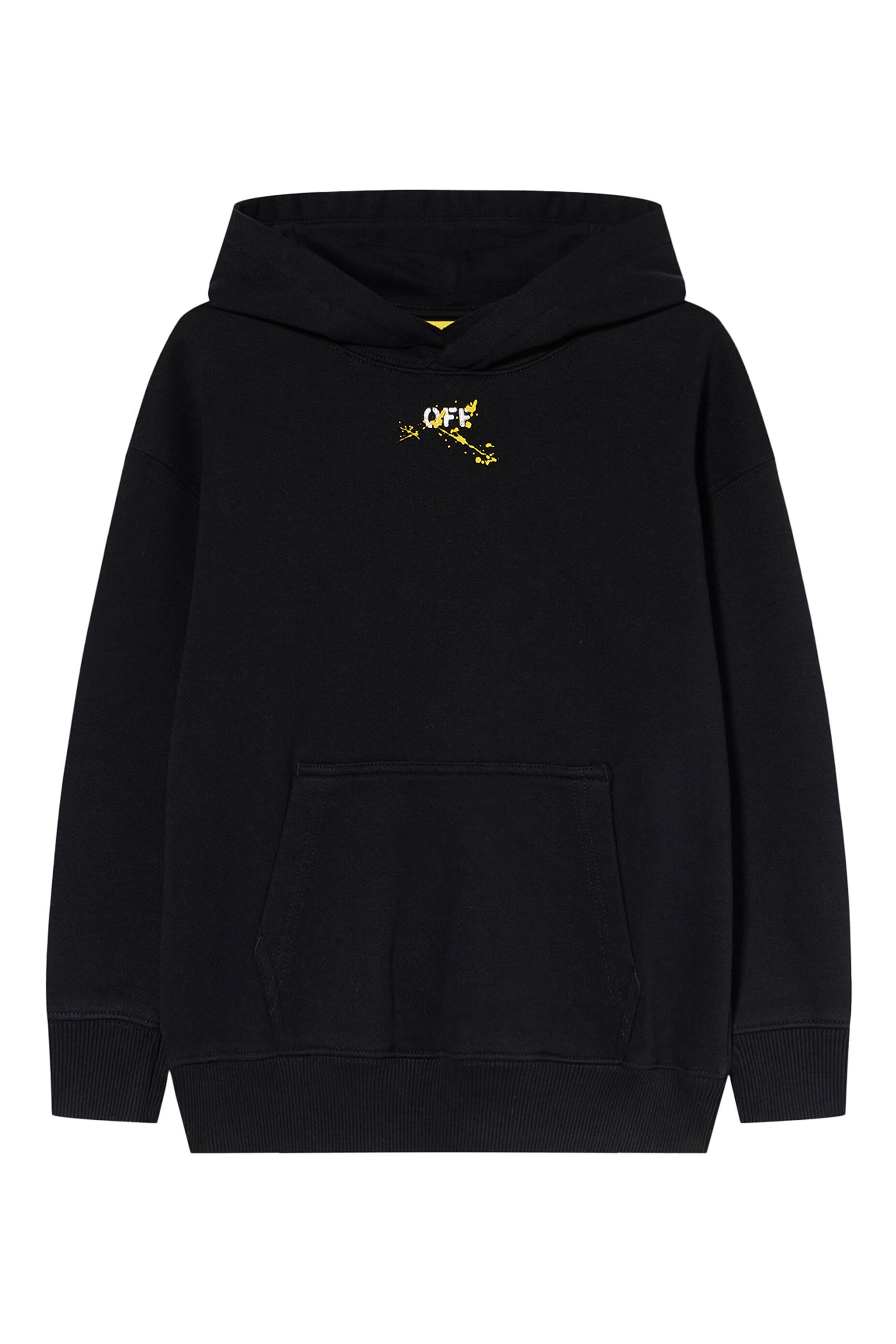 Kids Diagonal Splat Logo Hoodie