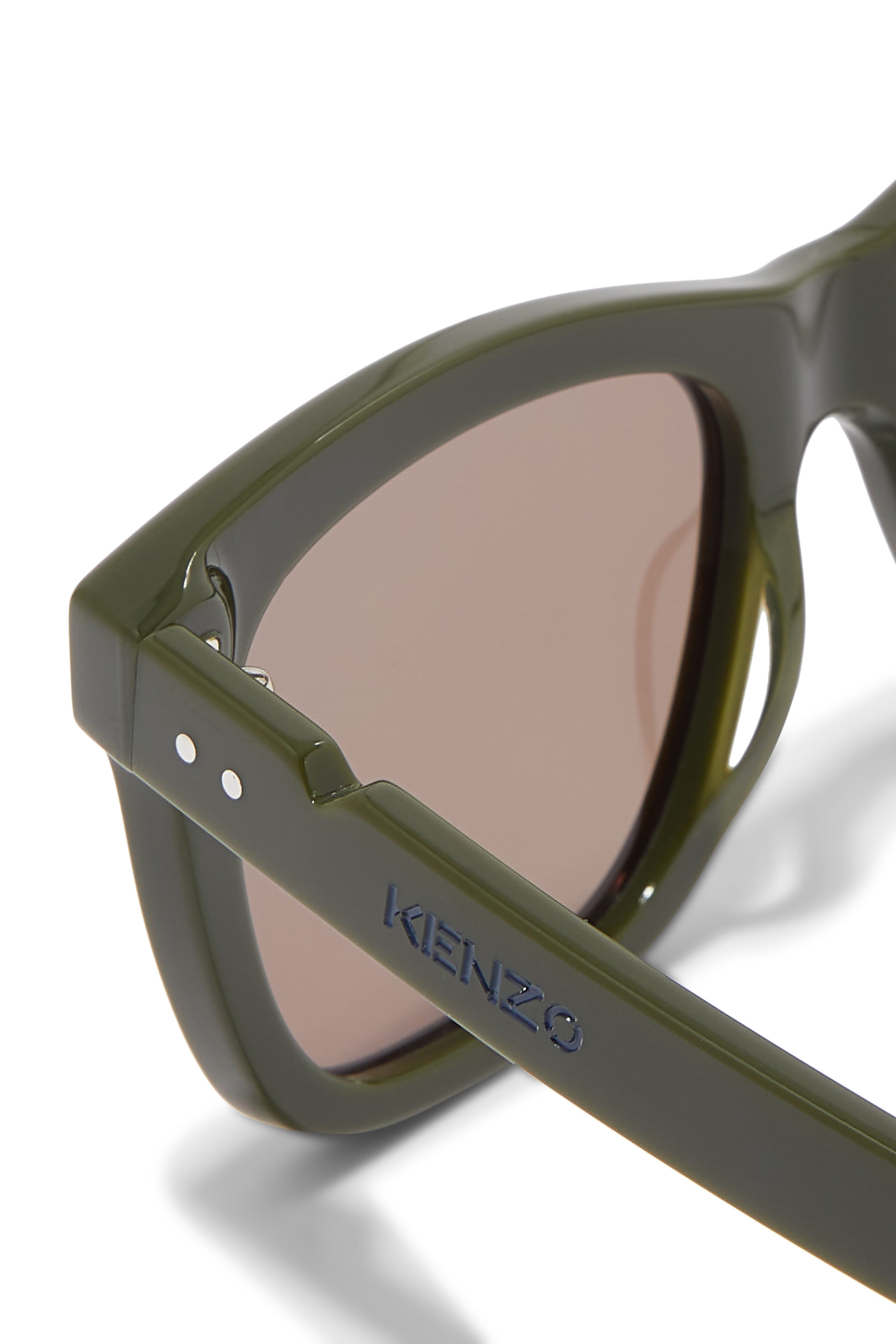 Smoke Frame D Sunglasses