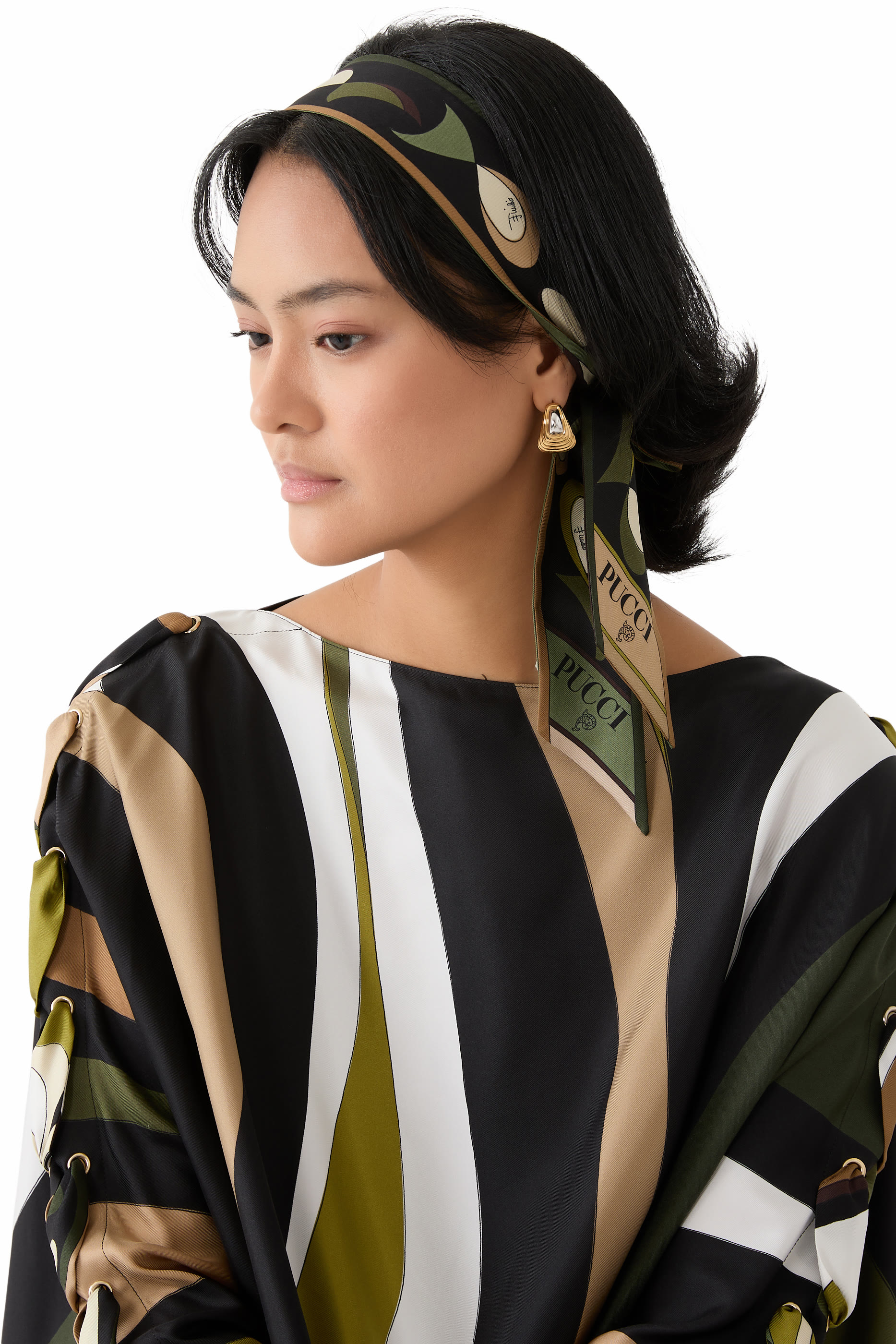 Printed Silk-Twill Scarf