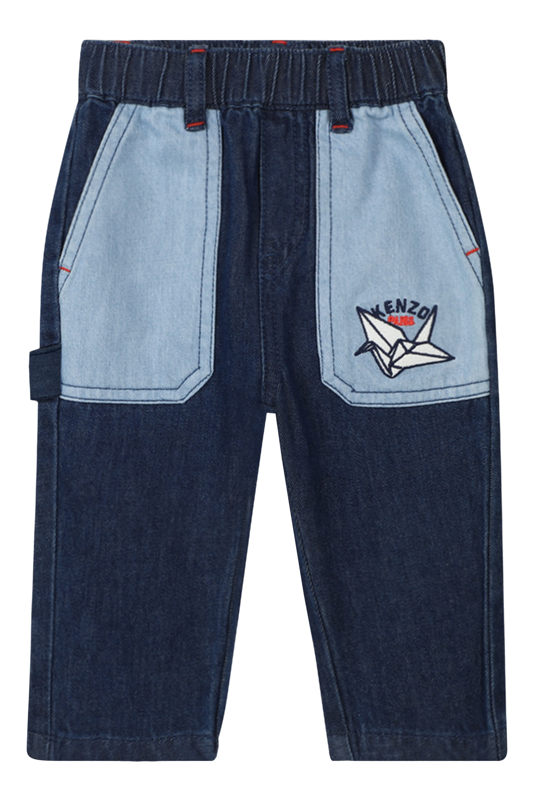 Kids Logo Elasticated Waist Jeans