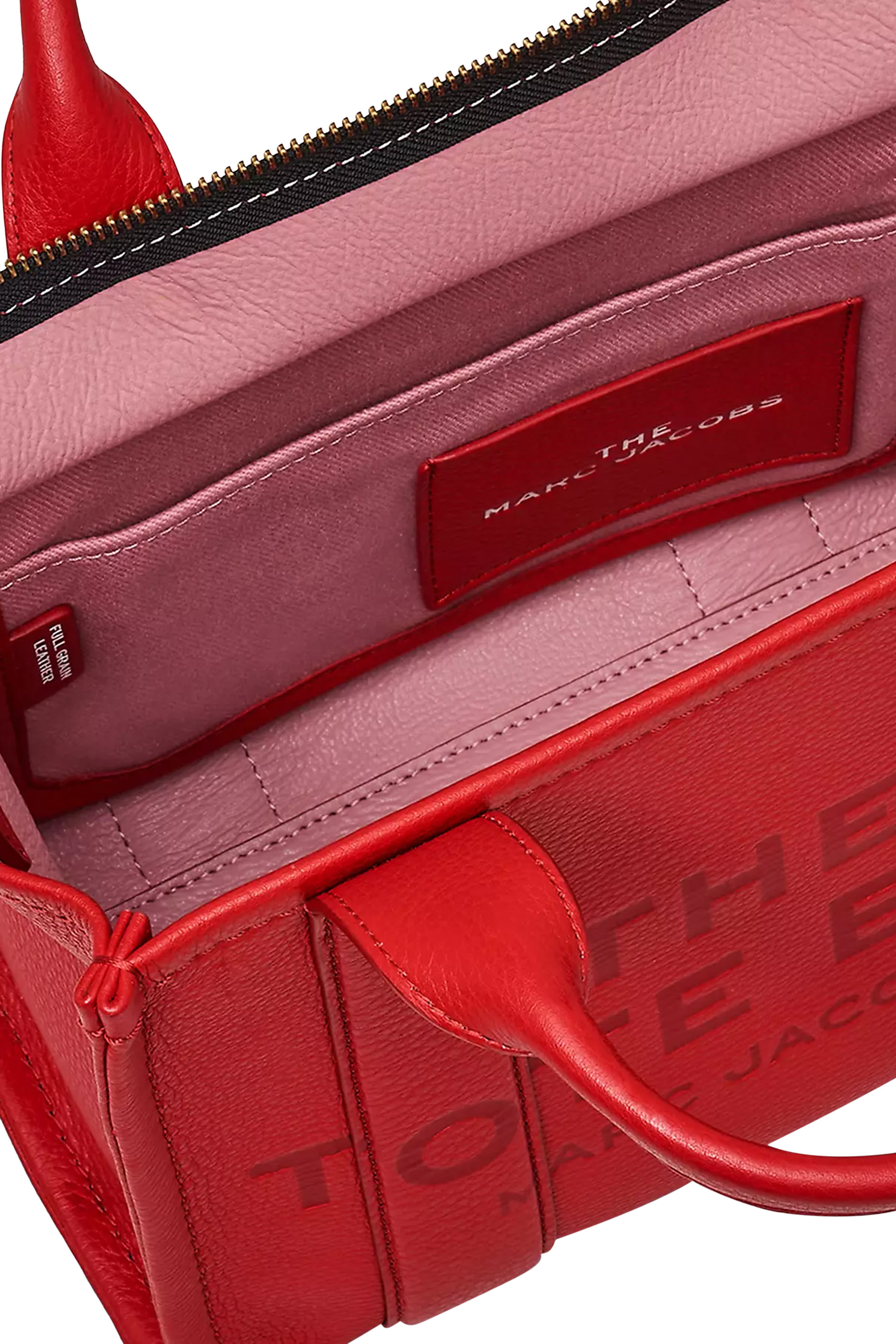 Leather Small Tote Bag