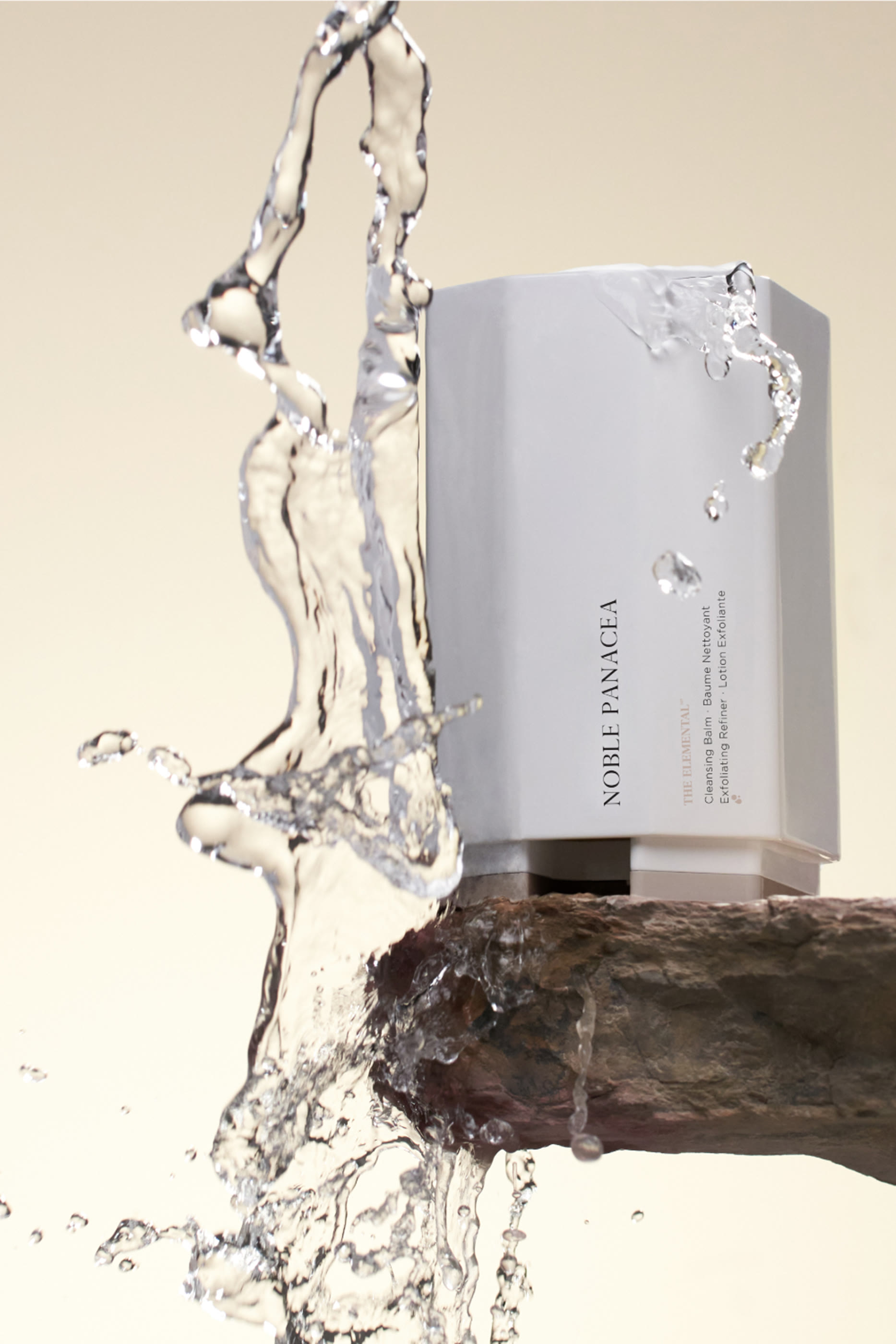 The Elemental Cleansing Balm and Exfoliating Refiner