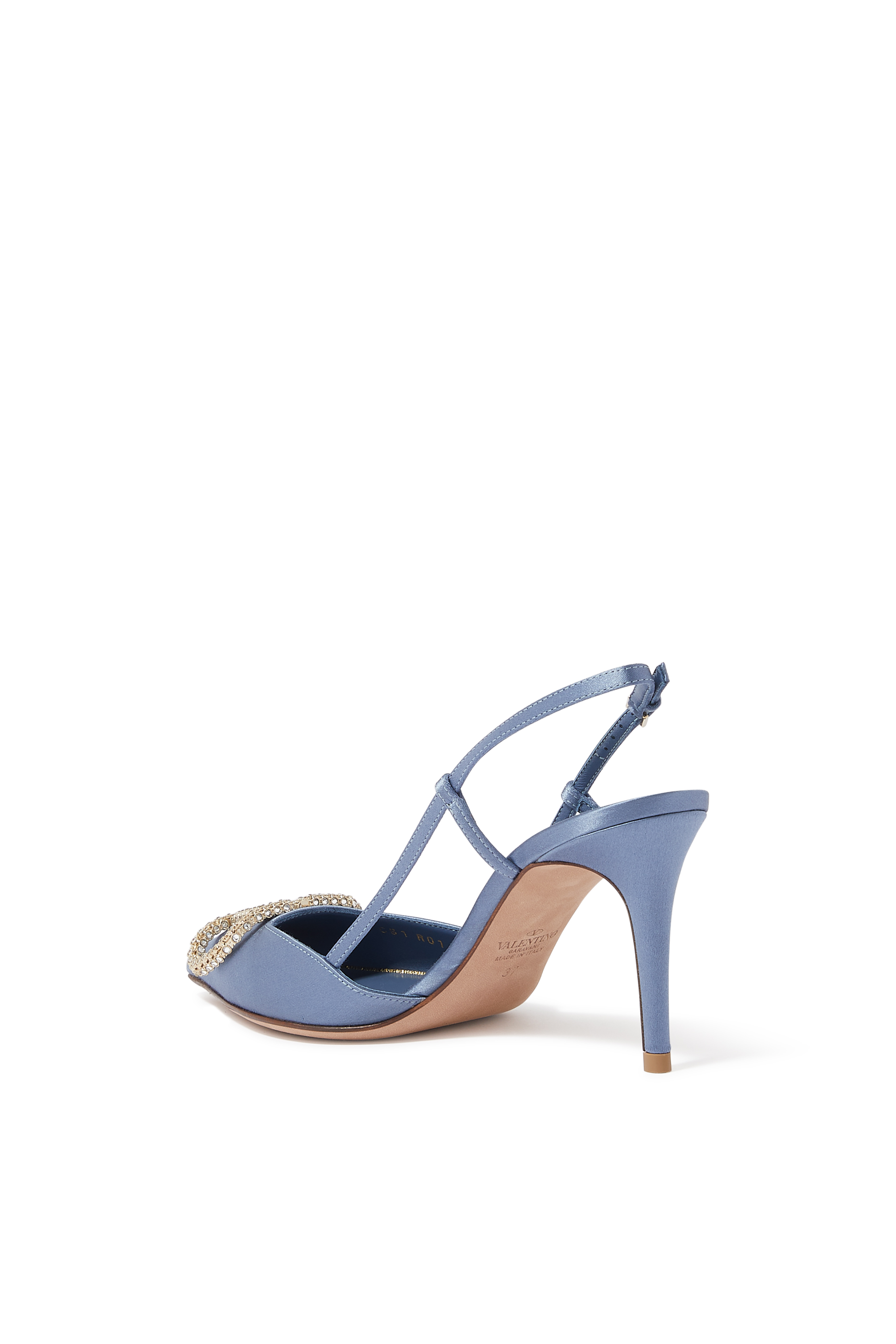 Valentino Garavani VLogo 90 Slingback Pumps